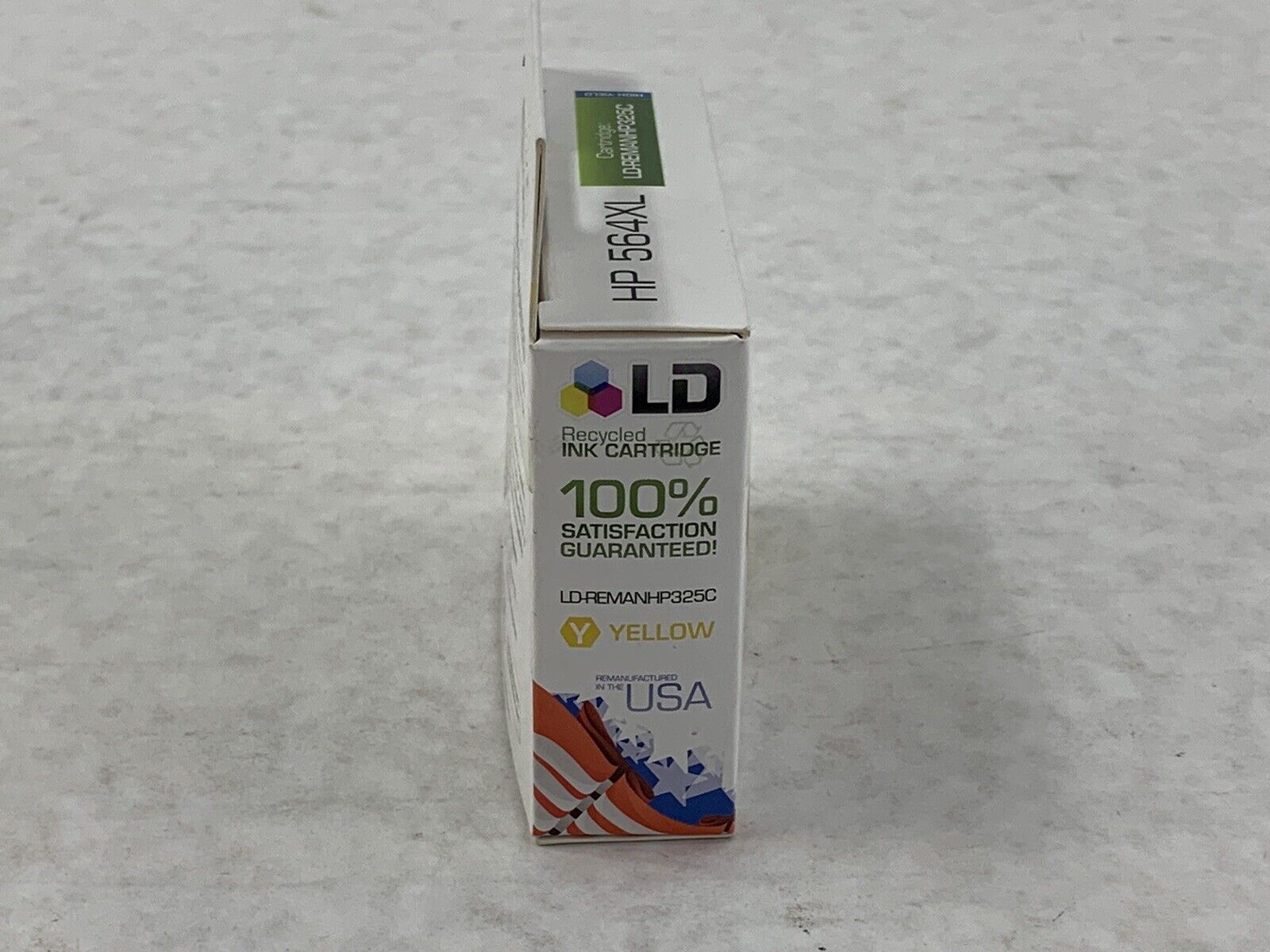 LD Yellow Ink Cartridge for HP 564XL   Factory Sealed