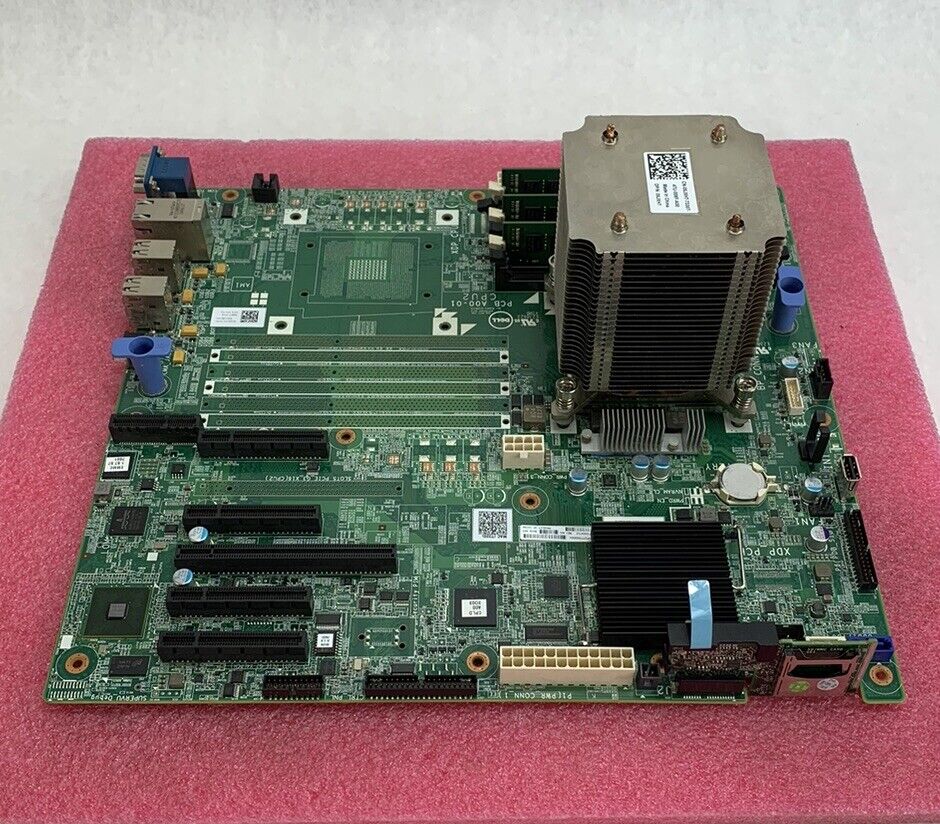 Dell Poweredge T320 Motherboard Xeon ES-2407 2.2 GHz 12GB RAM No I/O Shield