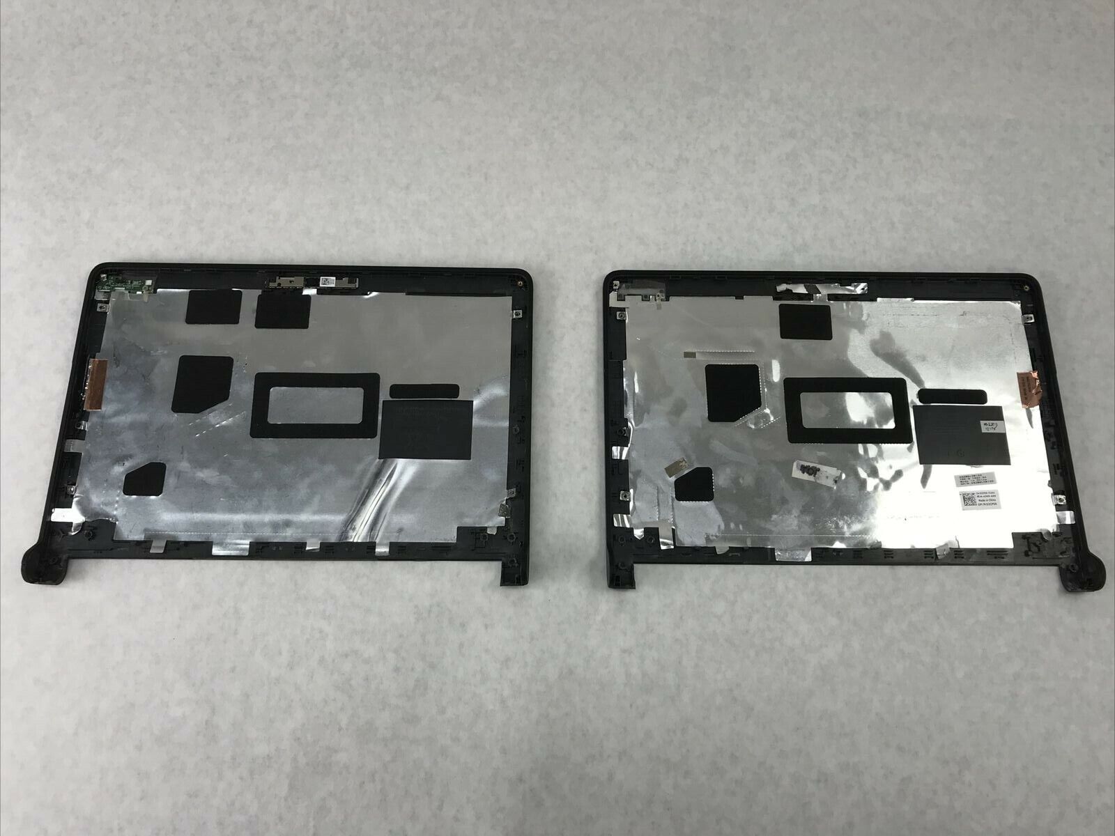 Dell Chromebook Top Cover Lids 03CP5R No Hinges (Lot of 2)