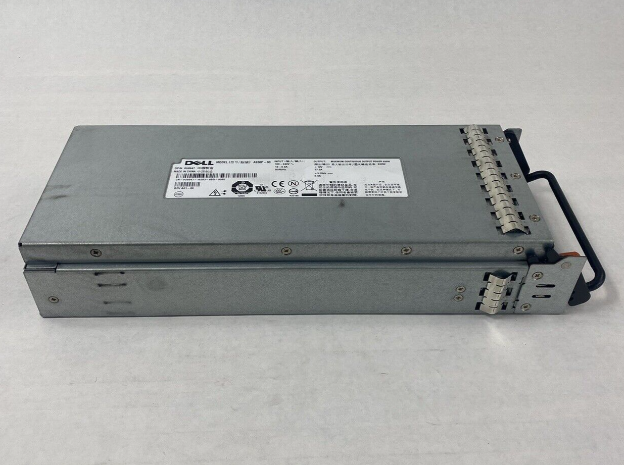 Lot of 2 Dell A930P-00 DP/N: 0U8947 930W Redundant Power Supply Tested