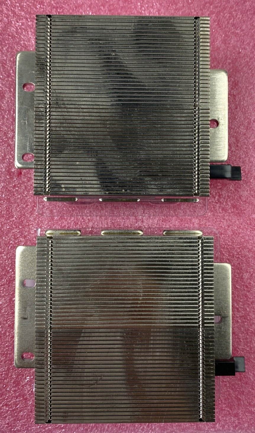 Intel SL7PE Xeon 3GHz/2m + HP Proliant DL360 G4 Heatsink 349931-104 (Lot of 2)