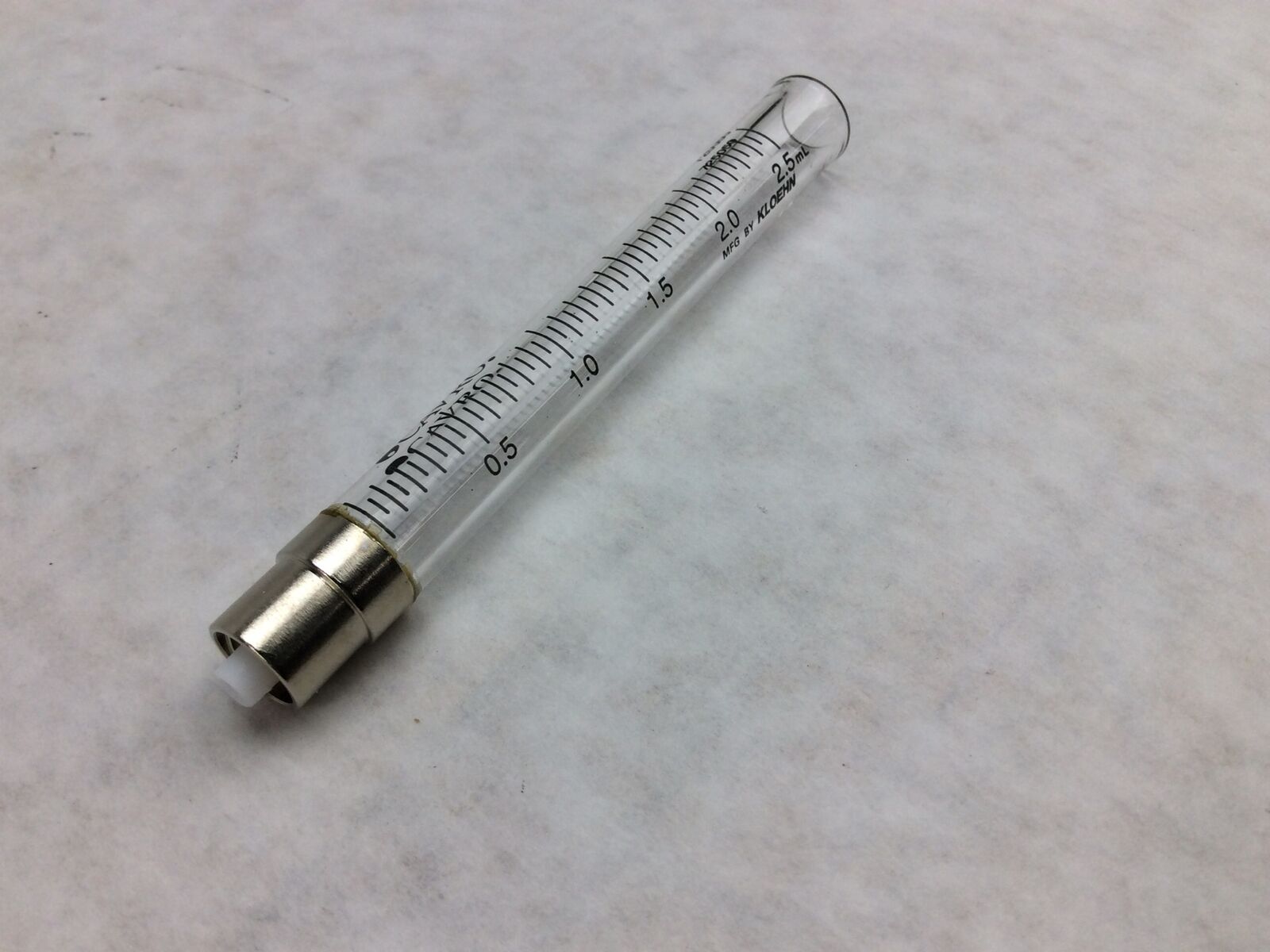 Zymark 65024 2.5mL Syringe Single & CH Pumps