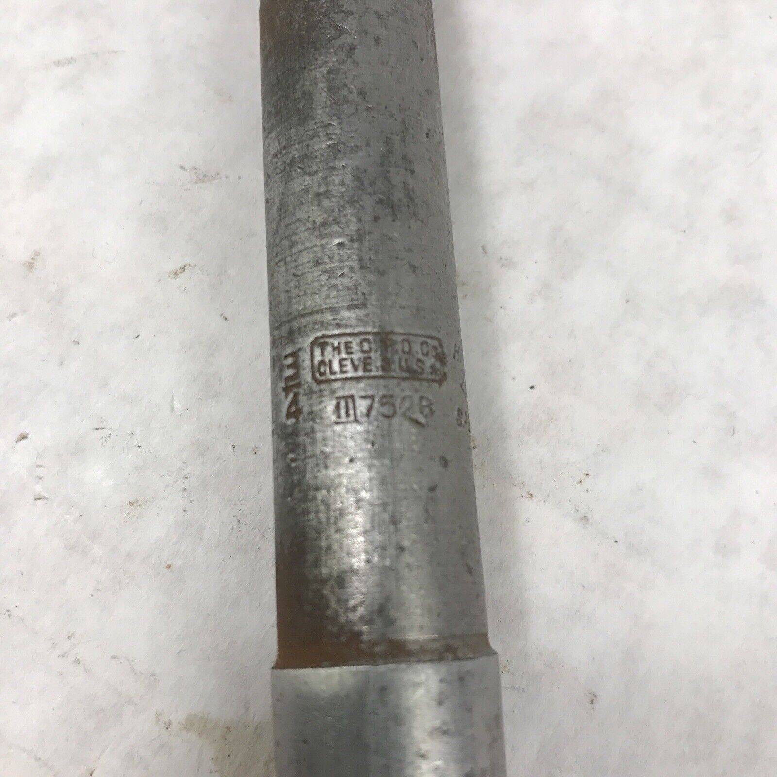 The D.T.D. Co. HSS 3/4 II 7528 1 1/2" Cutting Length End Mill