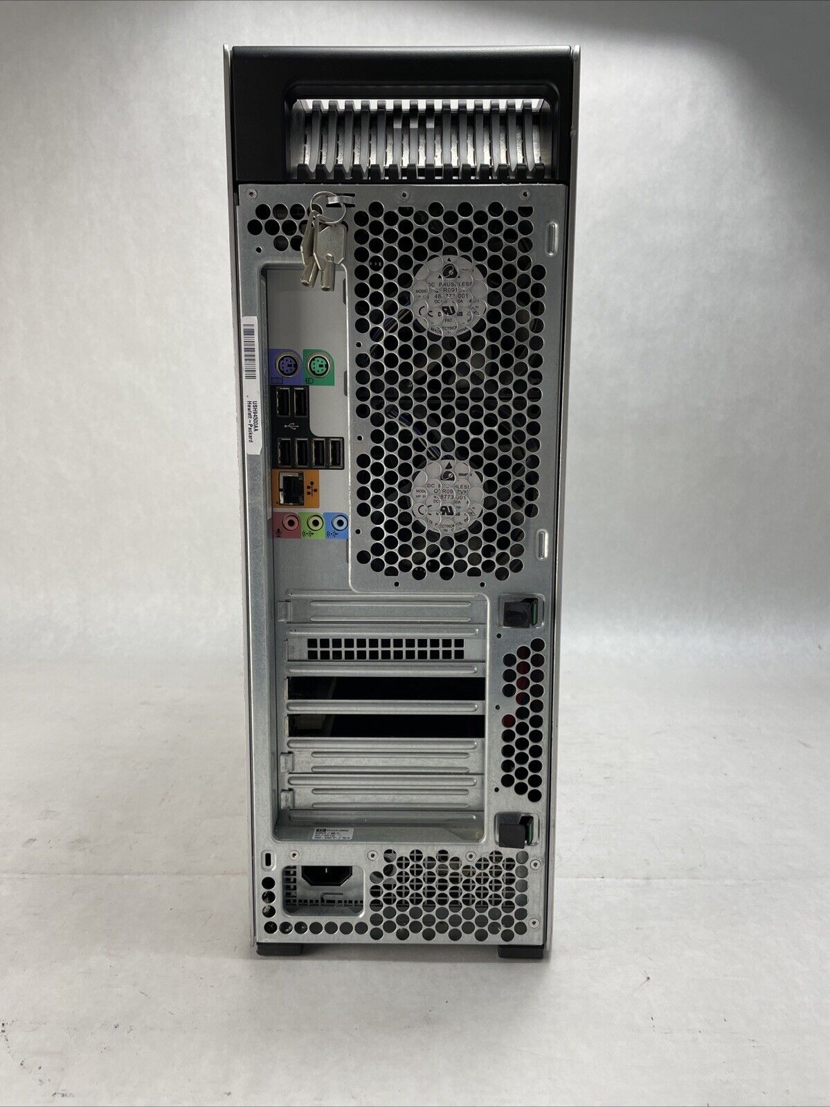 HP Z600 WorkStation 2x Intel Xeon E8820 2.27GHz 8GB RAM No HDD No OS