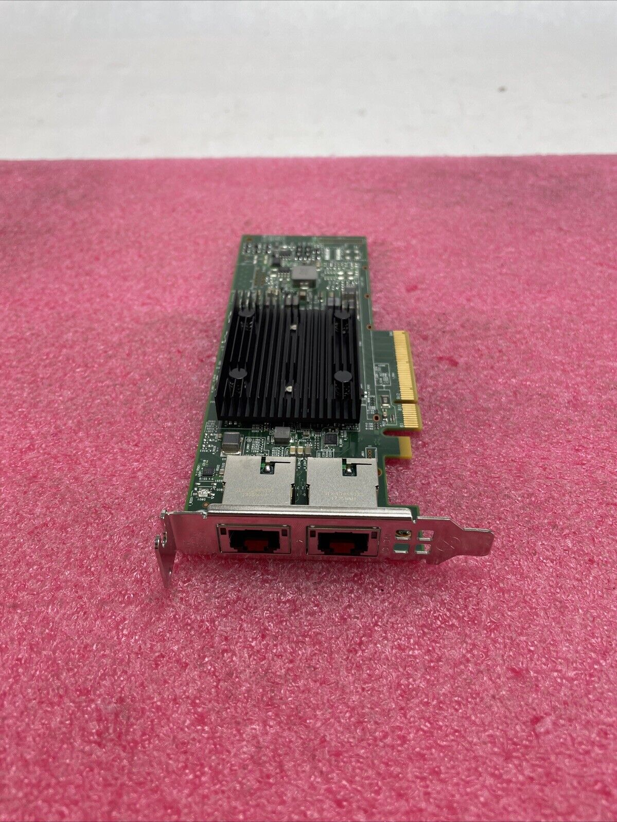 Dell Broadcom 0NC5VD Dual Port 10G RJ-45 Network Adapter Card Low Profile