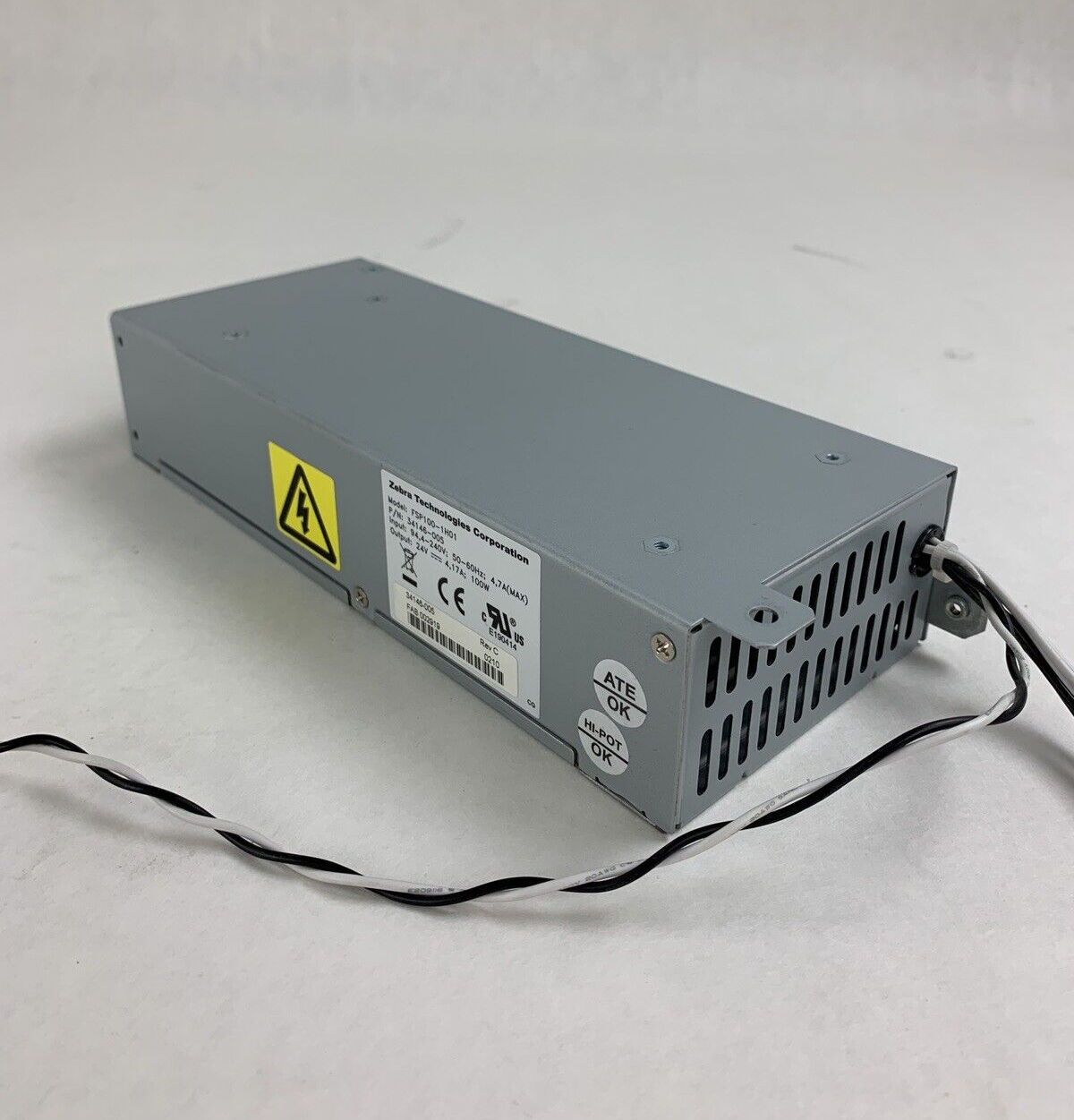 Zebra 34146-005 Stripe S4M Power Supply FSP100-1H01 240V 60Hz 100W 7A Tested