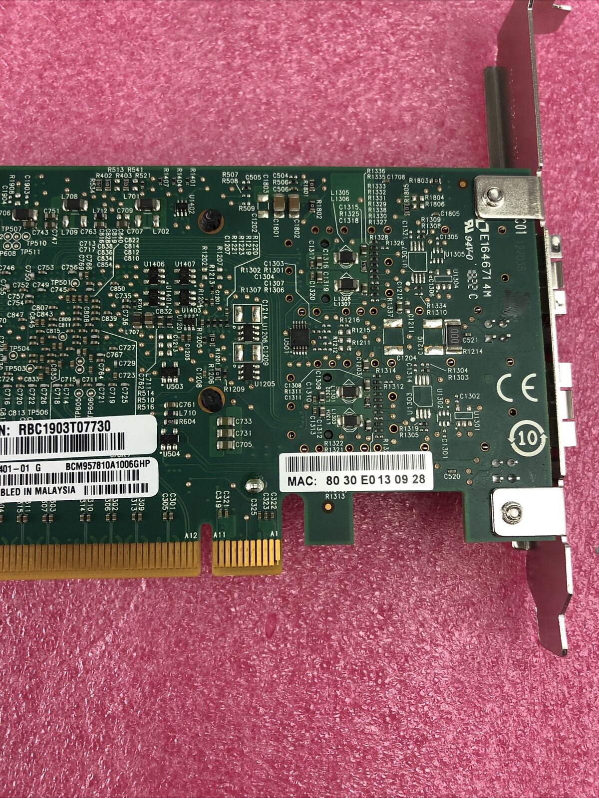 HPE Ethernet 10GB 2P 530SFP 652501-001