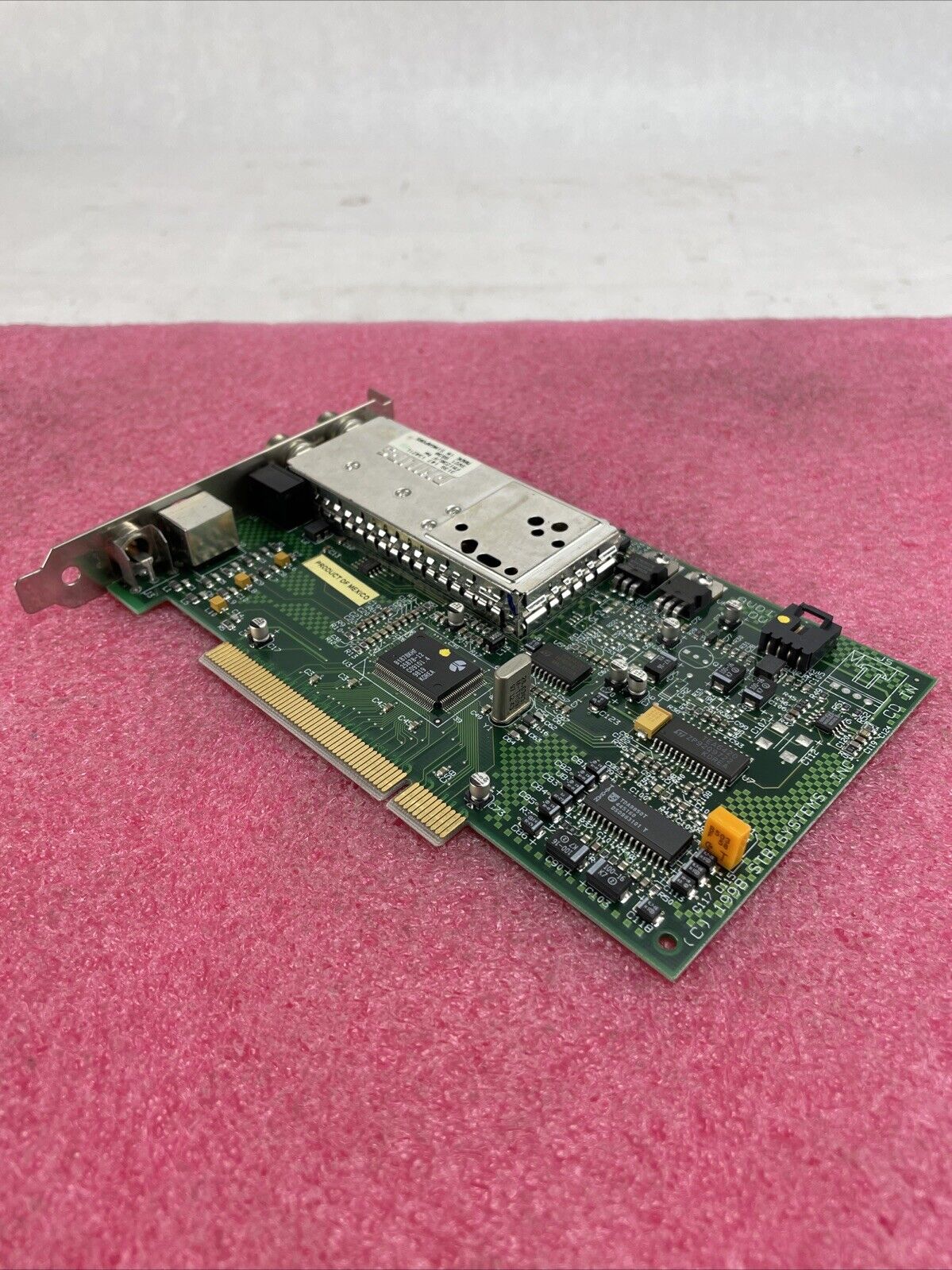 STB SYSTEMS 210-0337-00X TV-FM PCI TUNER CARD