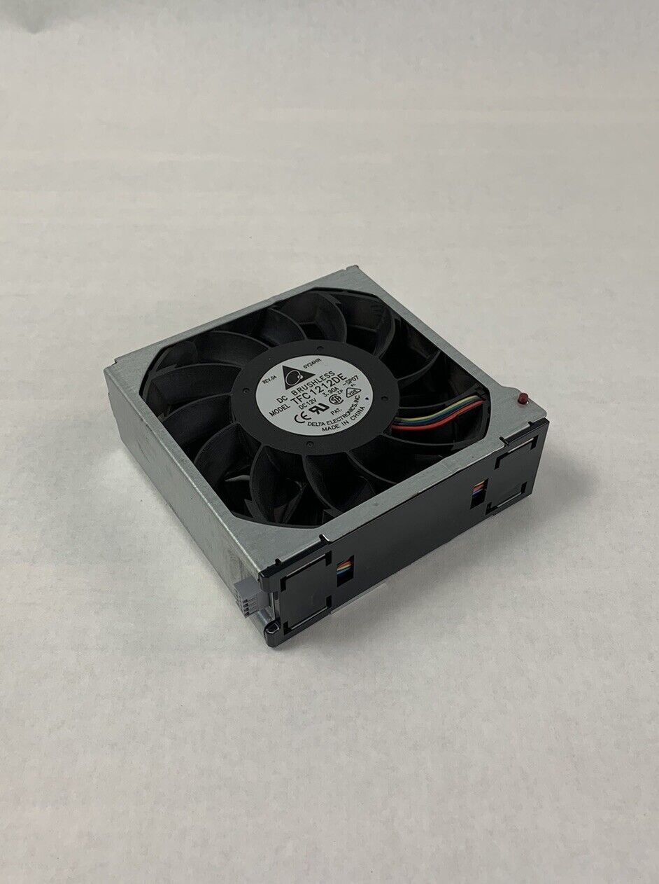 Delta TFC1212DE 120mm PWM Fan 5Y24HR 12VDC 3.9A (Lot of 3)