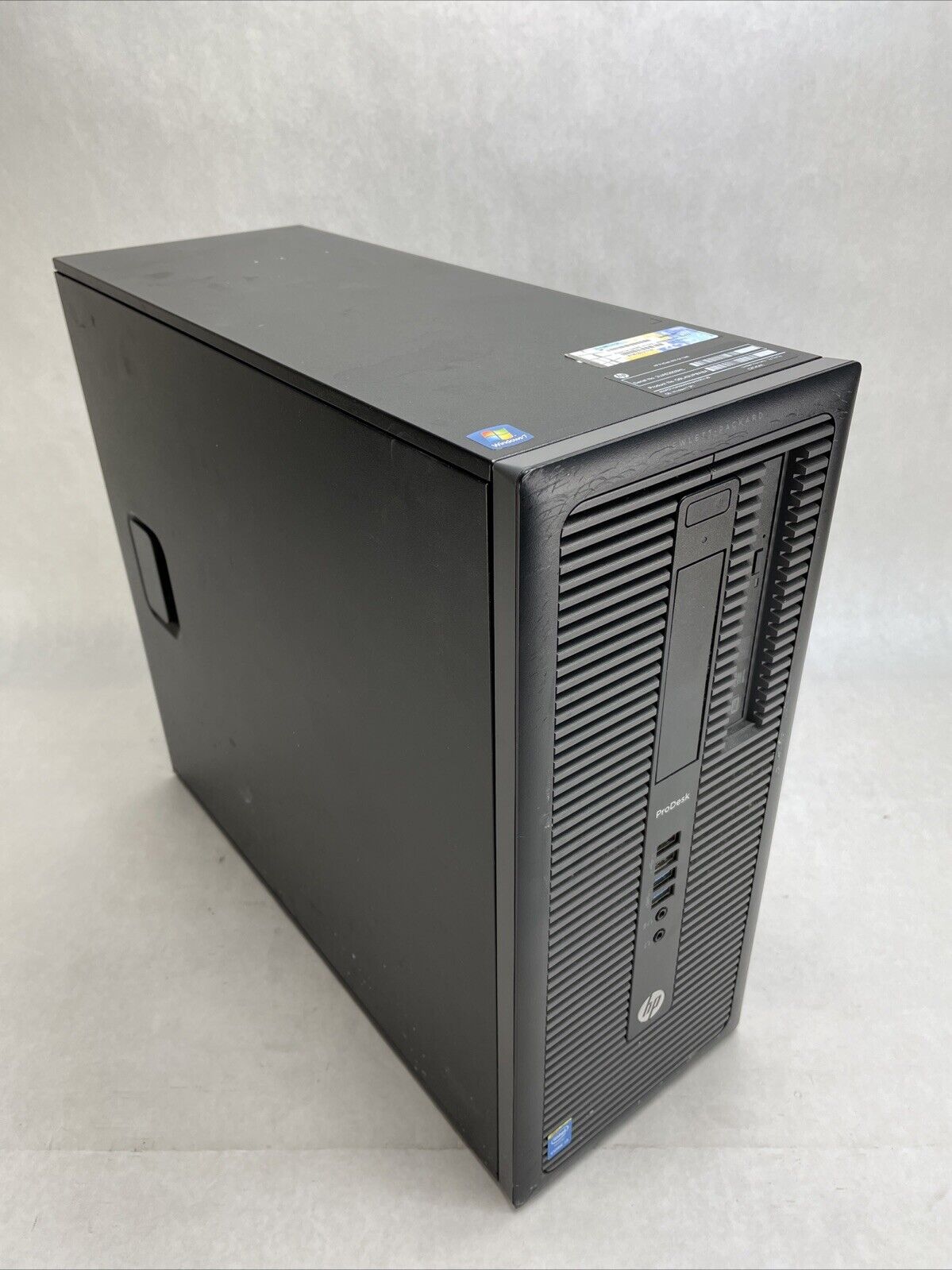 HP ProDesk 600 G1 TWR Intel Core i3-4330 3.5GHz 4GB RAM No HDD No OS