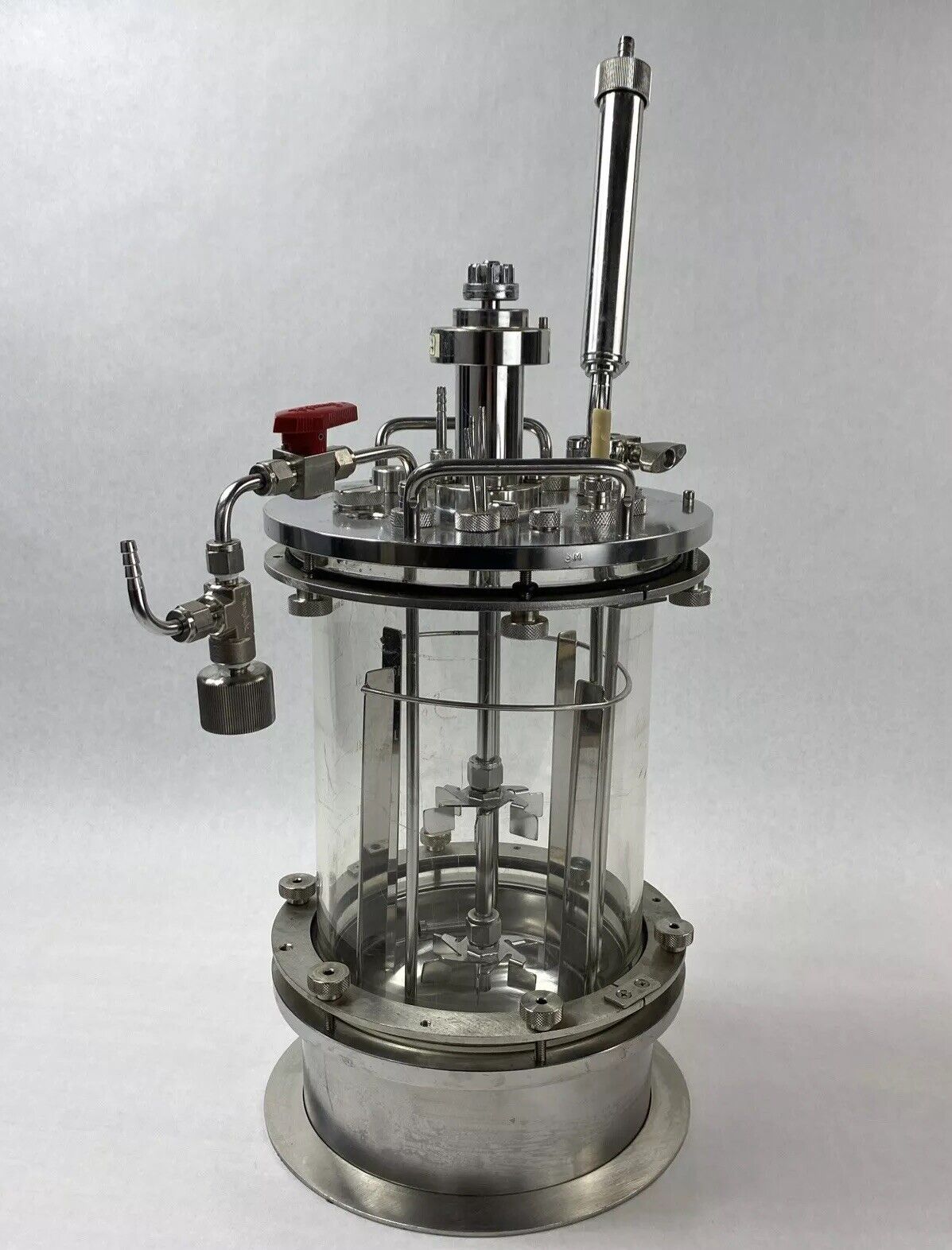 New Brunswick Scientific Q 605400 5L Glass Vessel Fermentor Bioreactor