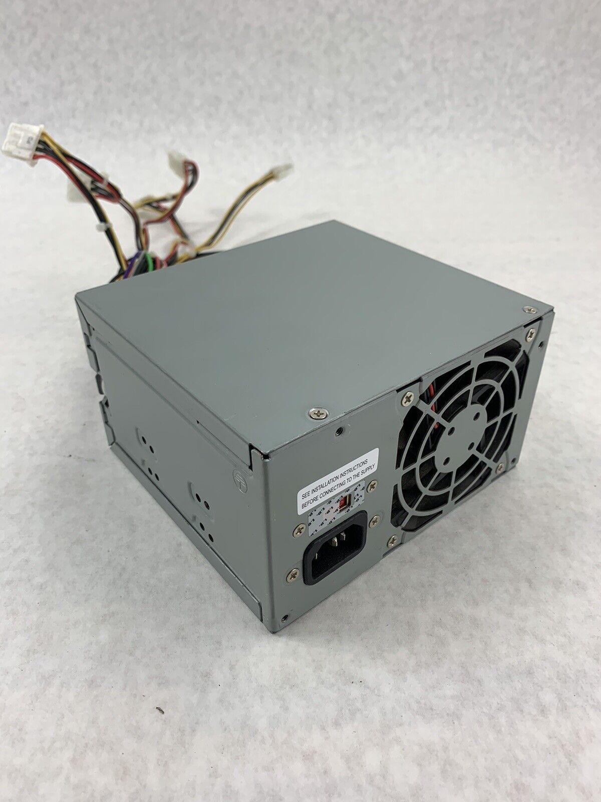 Dell Power Supply P/N 0N380 Model HP-P2507F3B  Tested