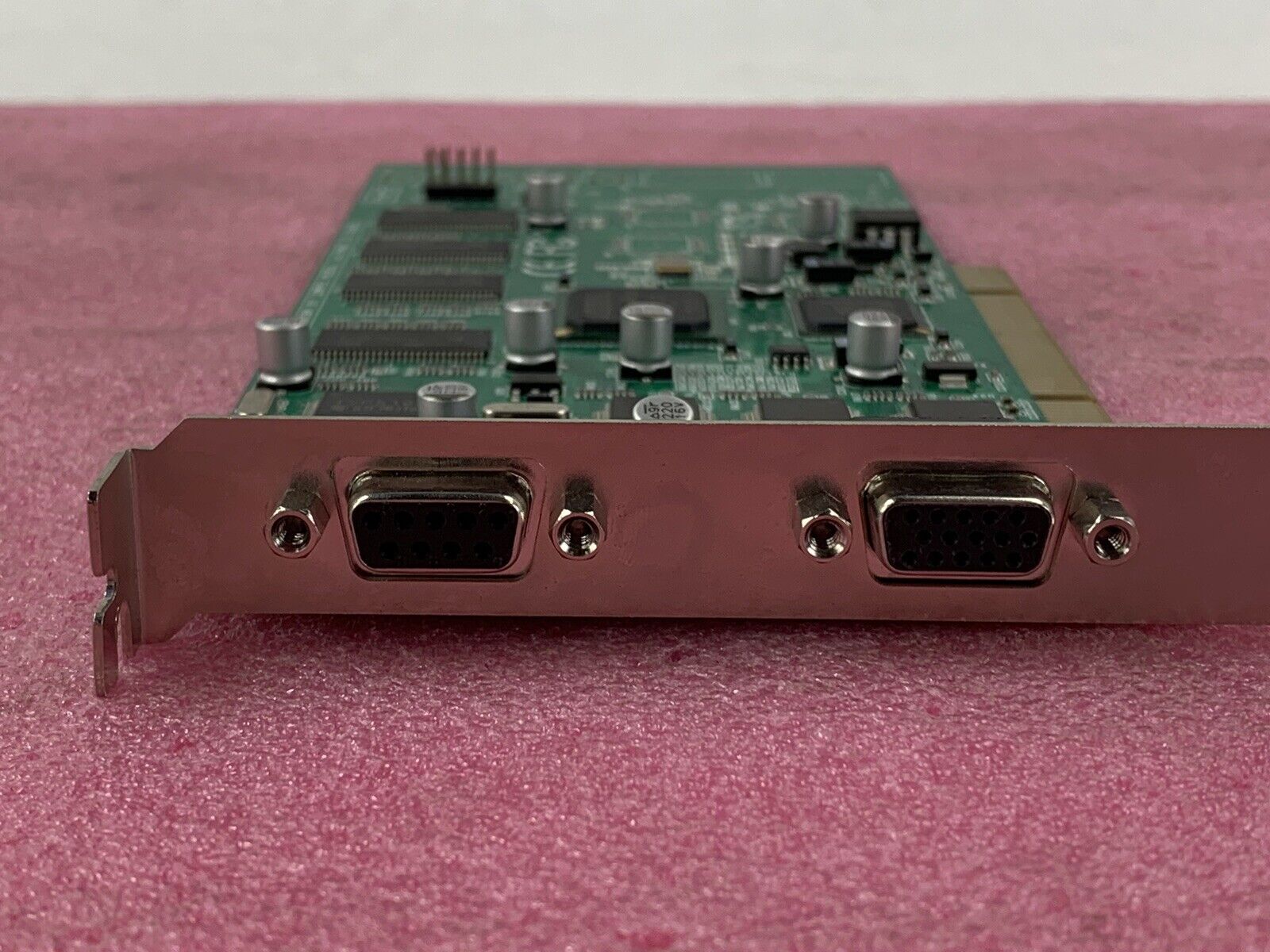 Compix Media Inc. GenVGA4-SA-176 PCI Interface Card ALLCG V3.3 RoHS