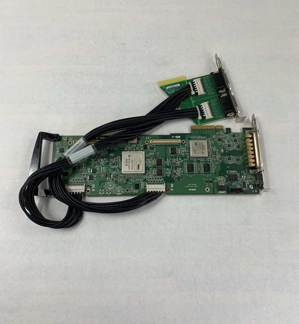 Matrox XMIO2/24/6000 Developer Card Video Capture with XMI02/24/CBL Module XMI02