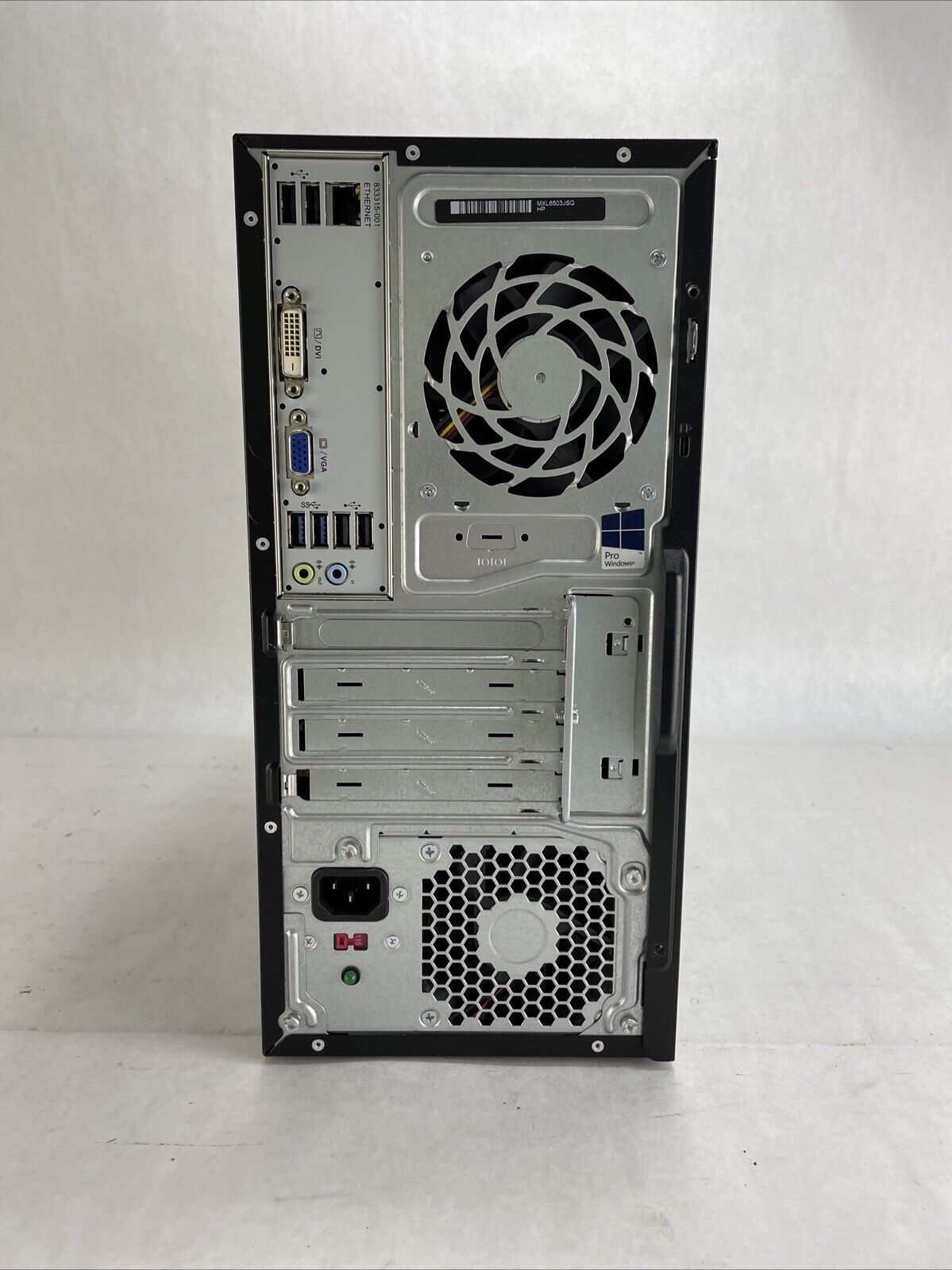 HP 280 G2 MT Intel Pentium G4400 3.3GHz 4GB RAM No HDD No OS