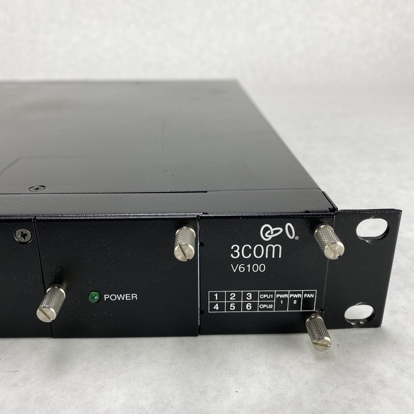 3Com V6100 VCX Digital Chassis 3CRVG71225-07 GTPM00101