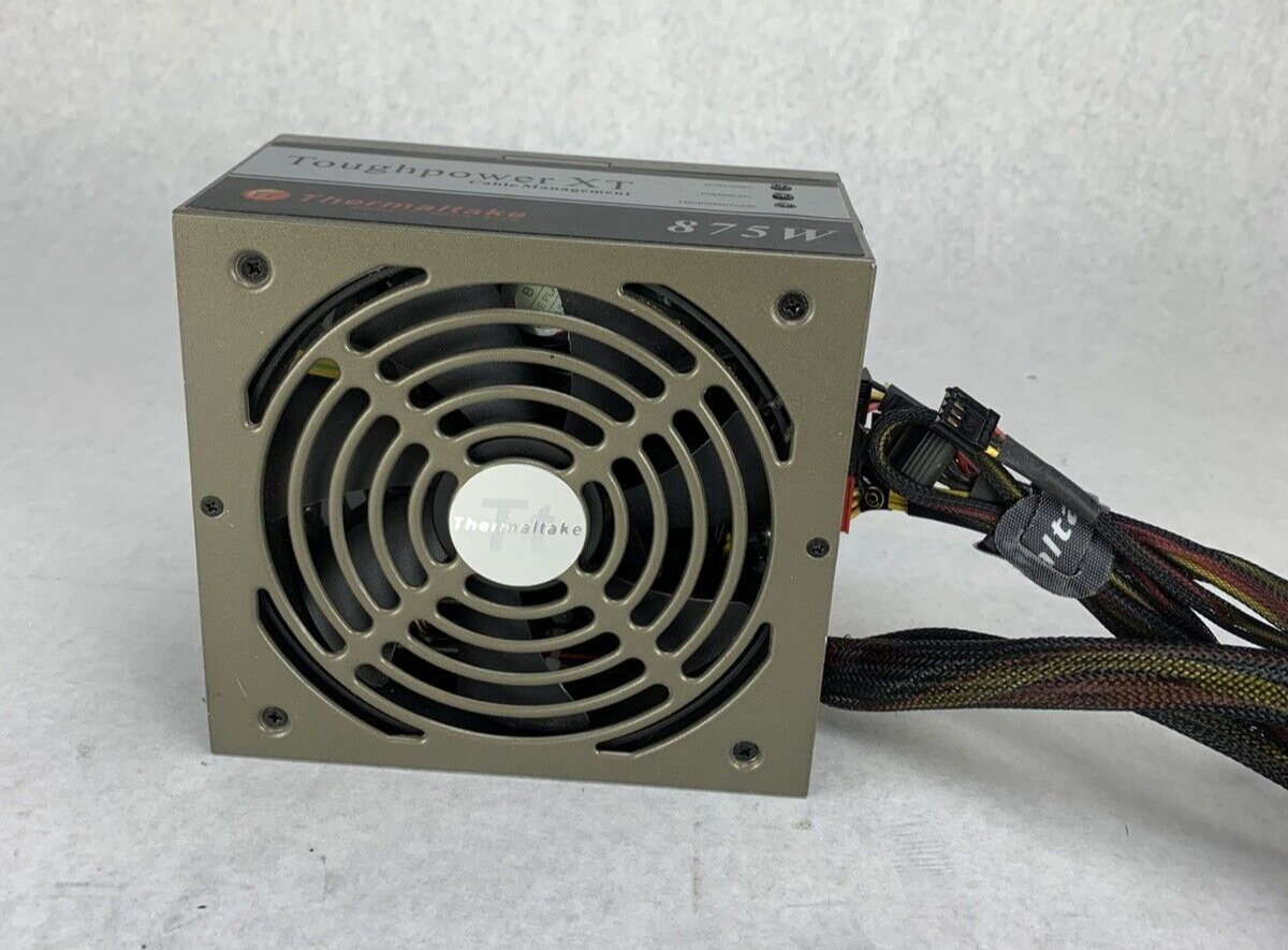 Thermaltake 875W Toughpower XT Power Supply