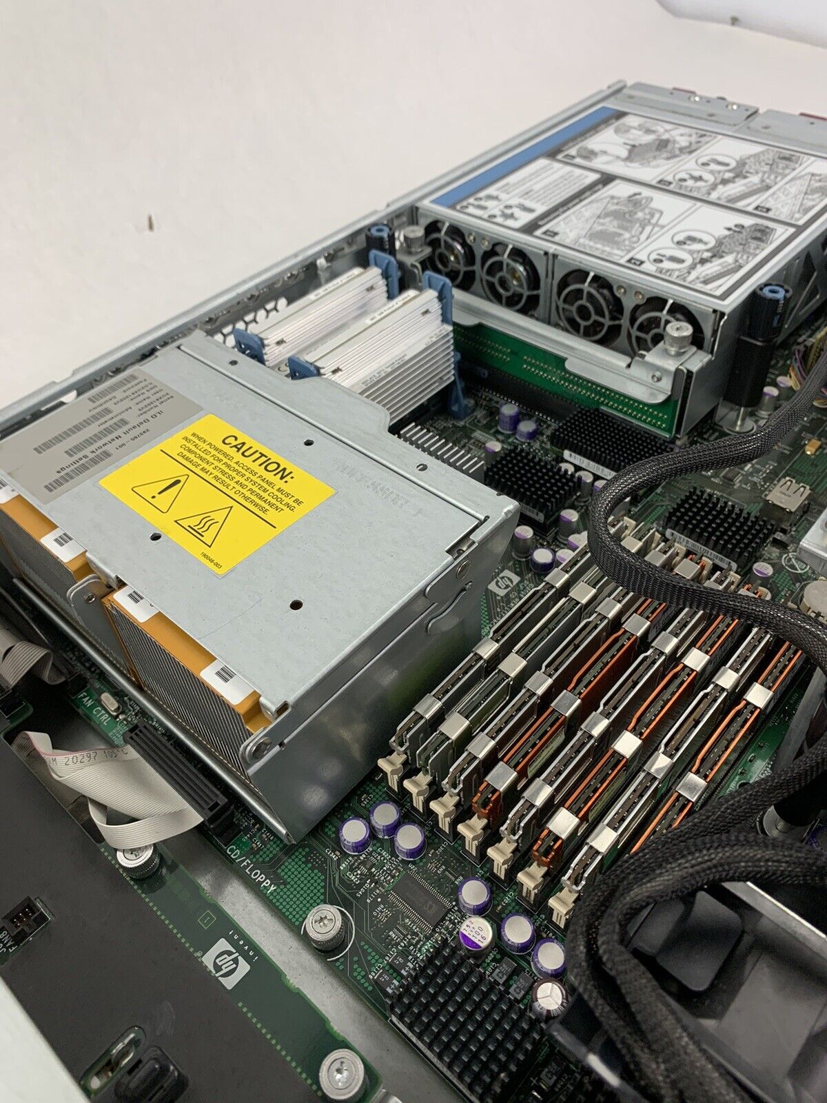 HP Proliant DL380 G5 Server 2x Intel E5450 3.00 GHz 32 GB RAM NO HDD NO OS