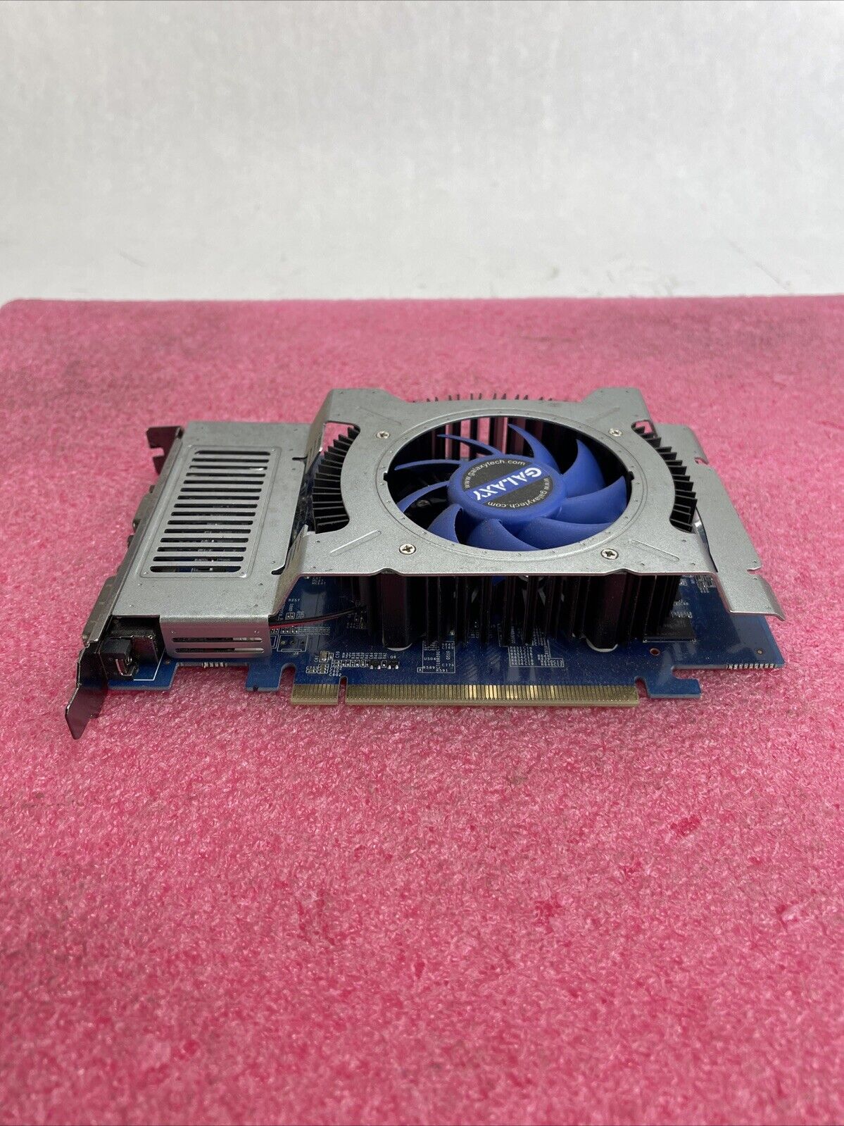 Galaxy Nvidia GeForce GT240 1GB GDDR3 PCIe Graphics Card