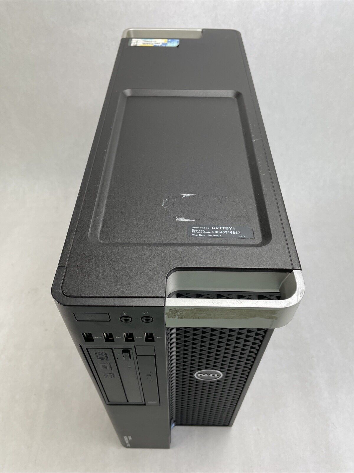 Dell Precision T3600 TWR Intel Xeon E5-1607 3GHz 8GB RAM No HDD No OS