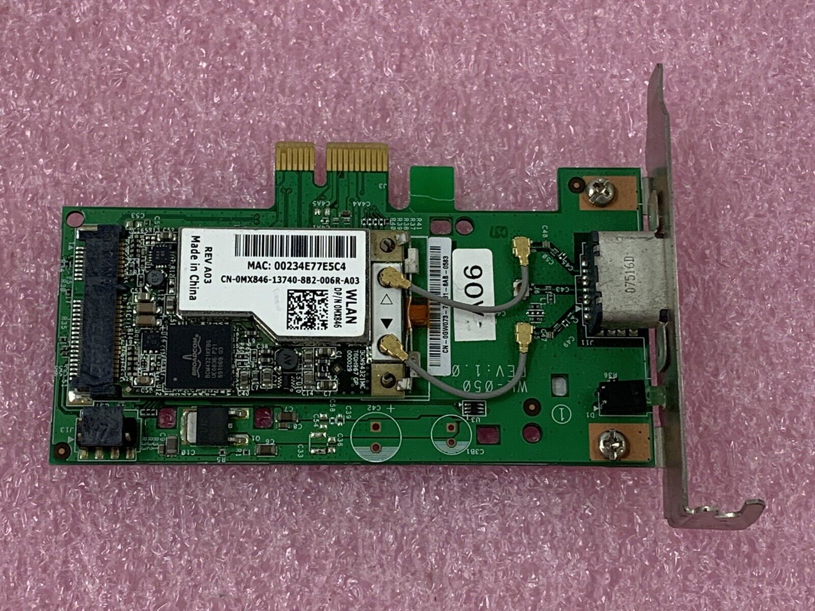 Dell 0MX846 Wireless Network Adapter