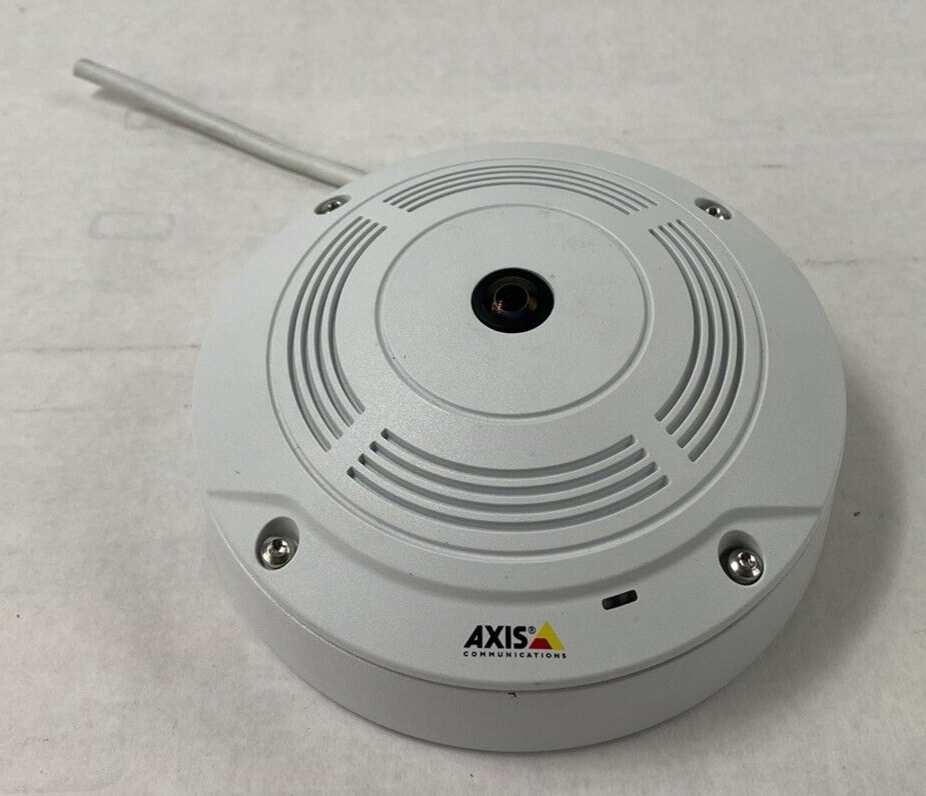 Axis M3007-P POE Fixed Mini Dome Camera For Parts or Repair