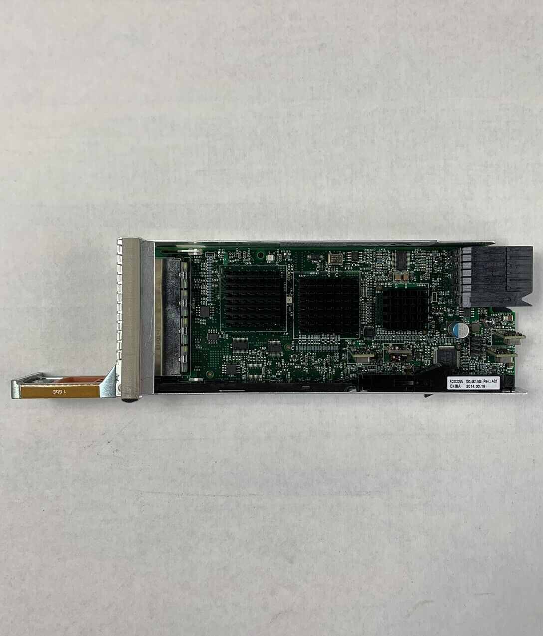 Foxconn 042-007-364 SLIC07 4-Port Gigabit Ethernet I/O Module Card (Lot of 2)