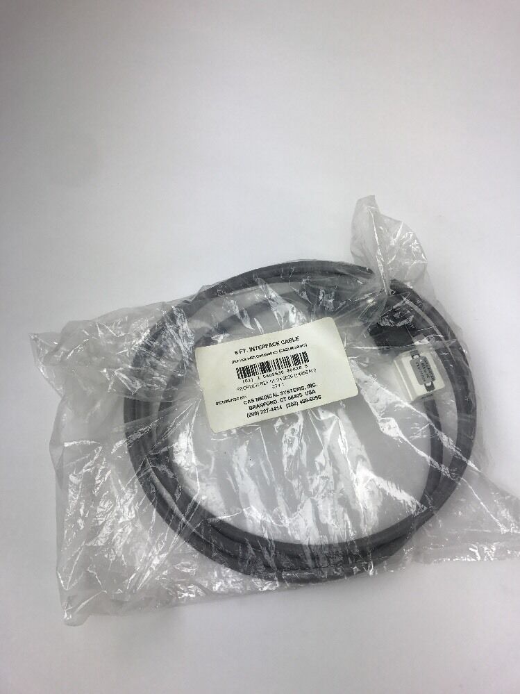 Corometrics Fetal Monitor 6' Interface Cable 01-04-0026