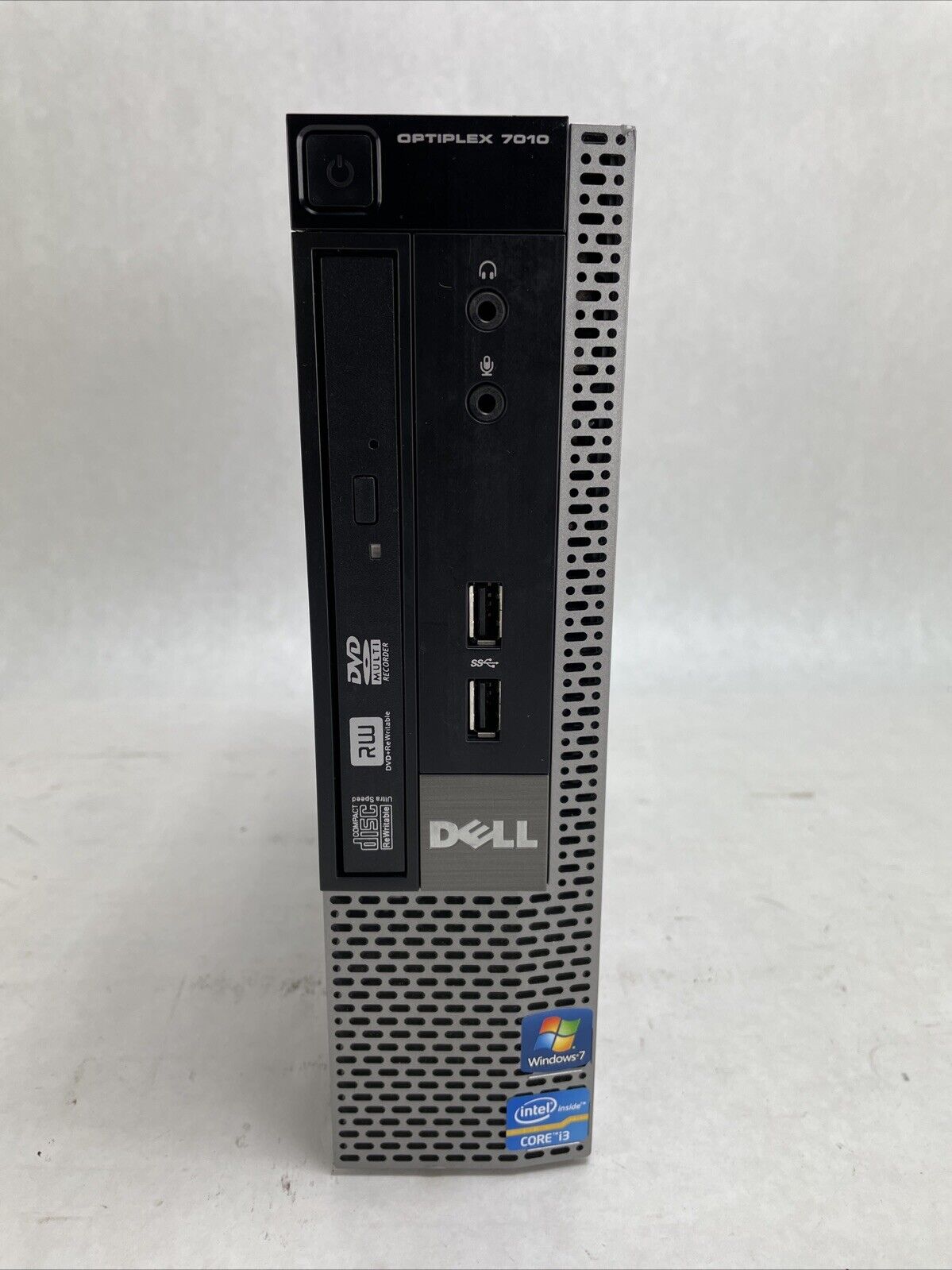 Dell Optiplex 7010 USFF Intel Core i3-3240 3.4GHz 4GB RAM No HDD No OS