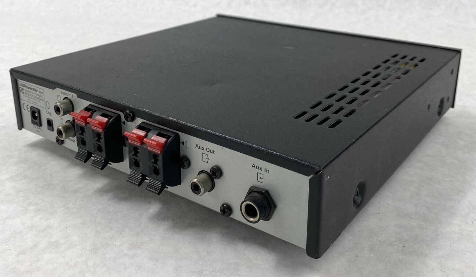 Vocalight Phonic Ear PE 900R IR Sound Field Receiver NO POWER SUPPLY Adapter