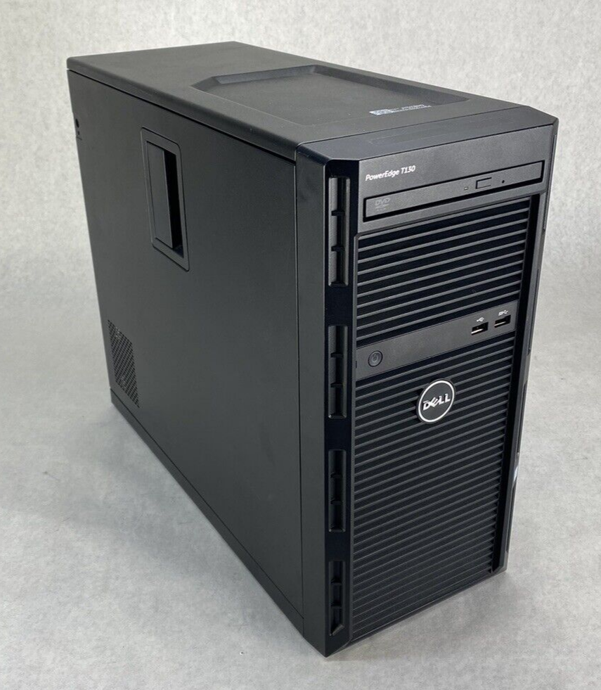 Dell PowerEdge T130 Intel Xeon E3-1230VS 3.40GHz 32GB RAM No HDD No OS