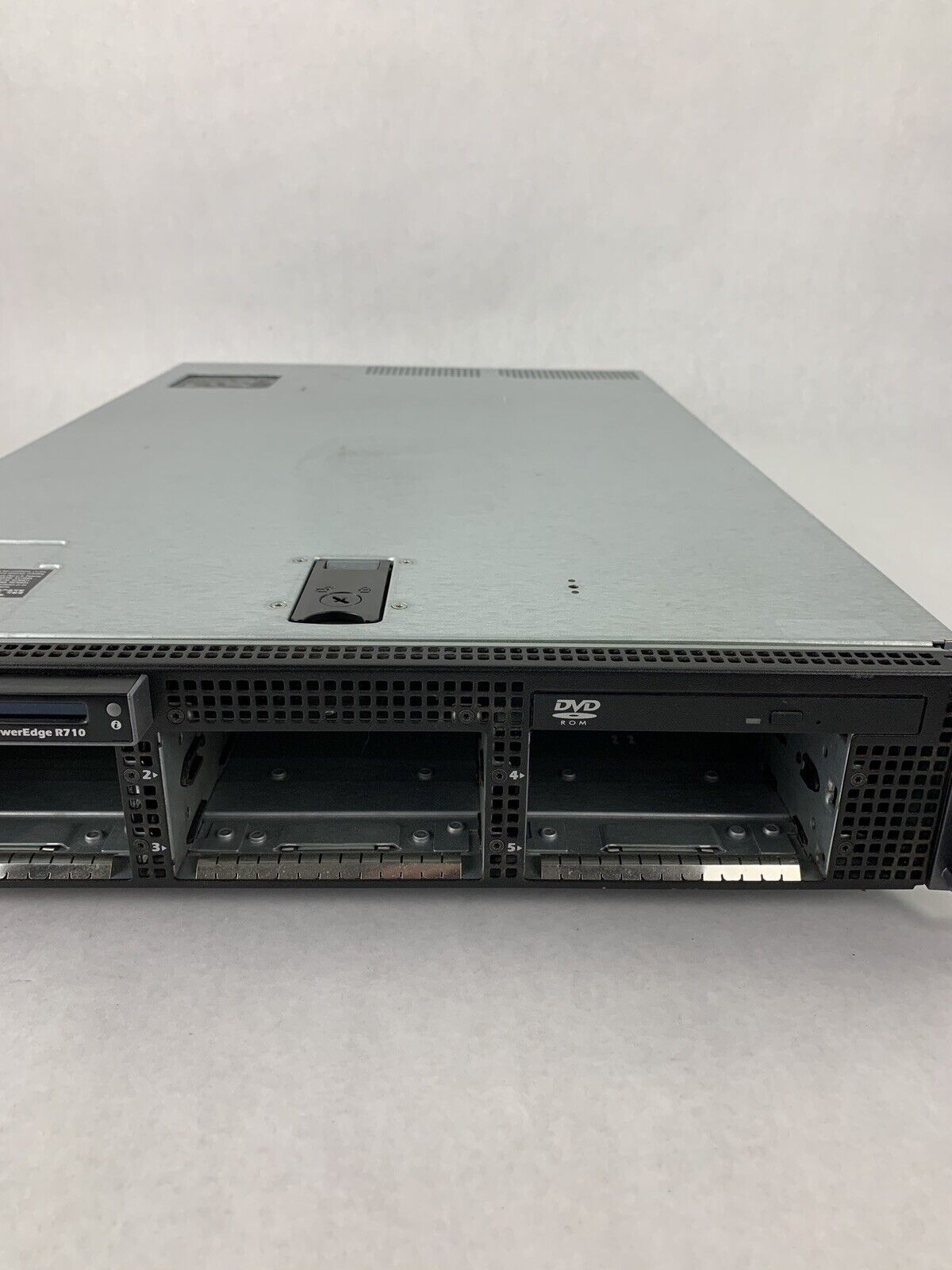 Dell PowerEdge R710 Rack Server Xeon 5506 2.13 GHz 40 GB RAM No OS No HDD