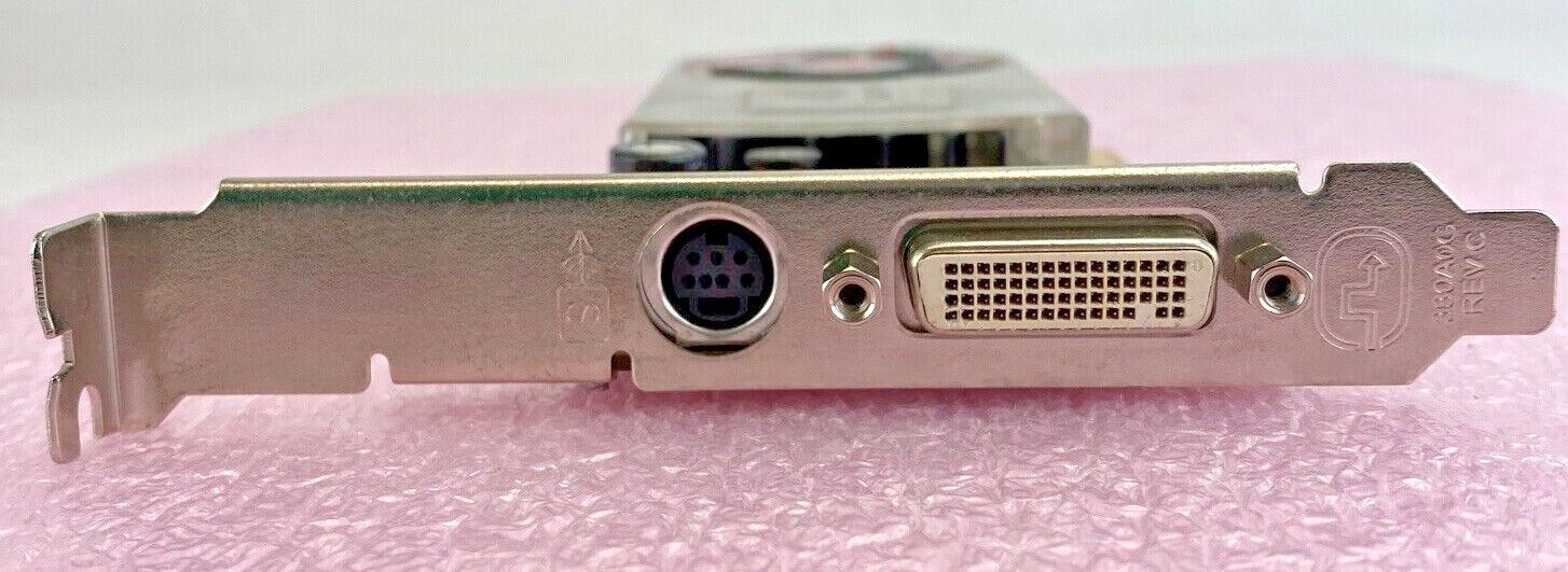 ATI Radeon HD2400XT 256MB PCIe DMS-59 Graphics Card GPU 0FM351 (Lot of 2)