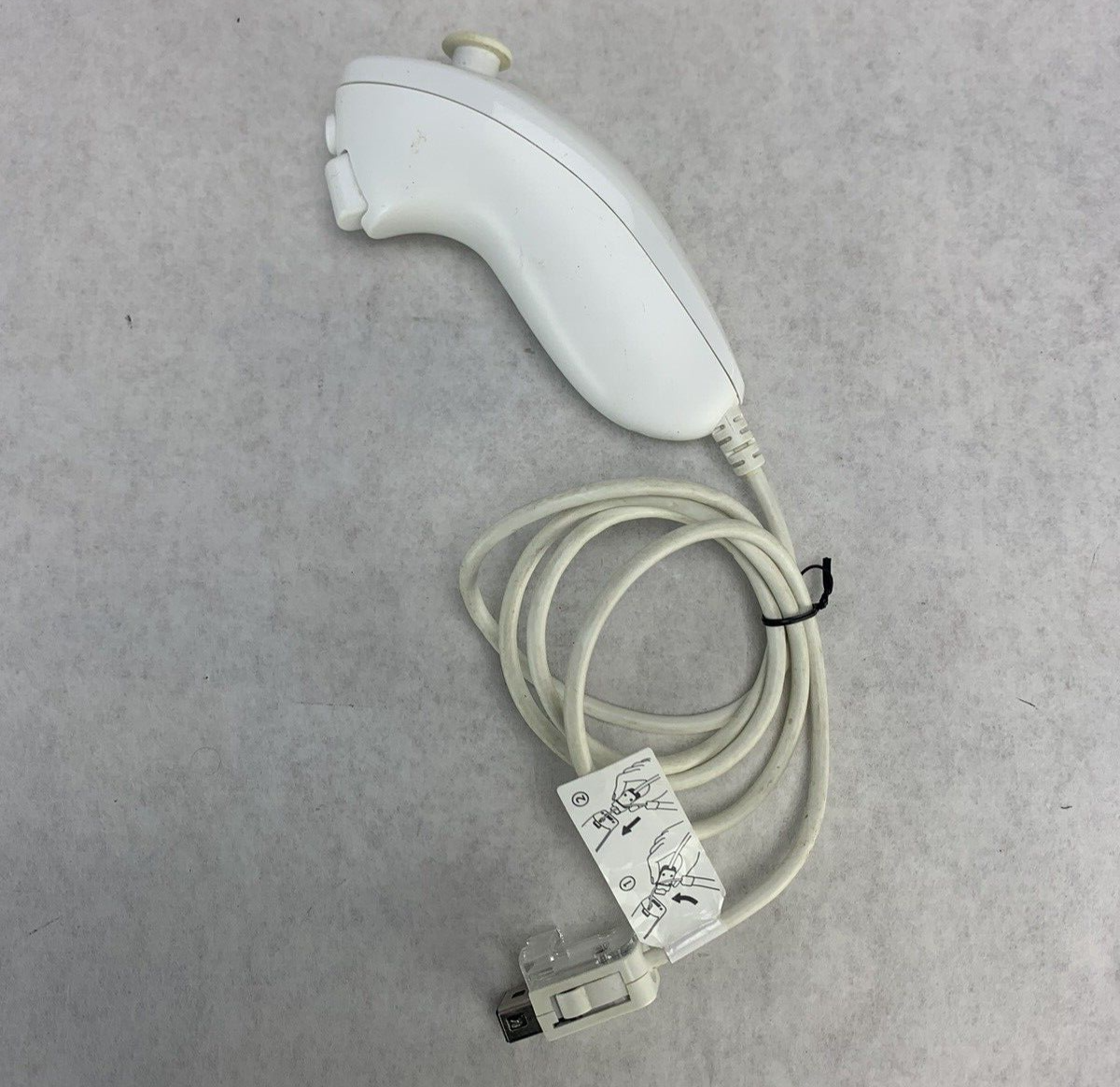 Lot of 8 Nintendo Wii Nunchuck Controller