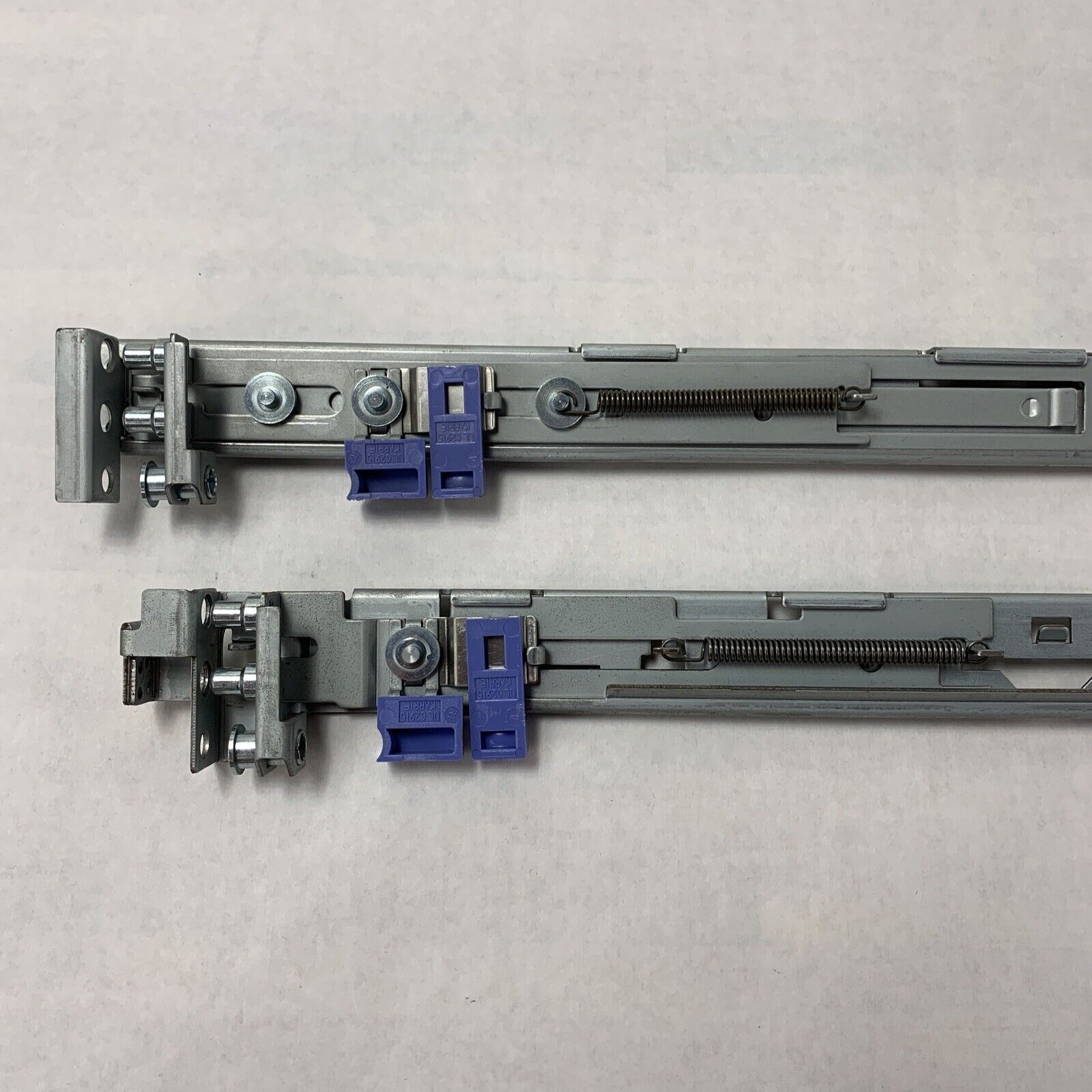 IBM 33P2295 / 33P2296 Left + Right Server Rack Mount Rails For IBM X335