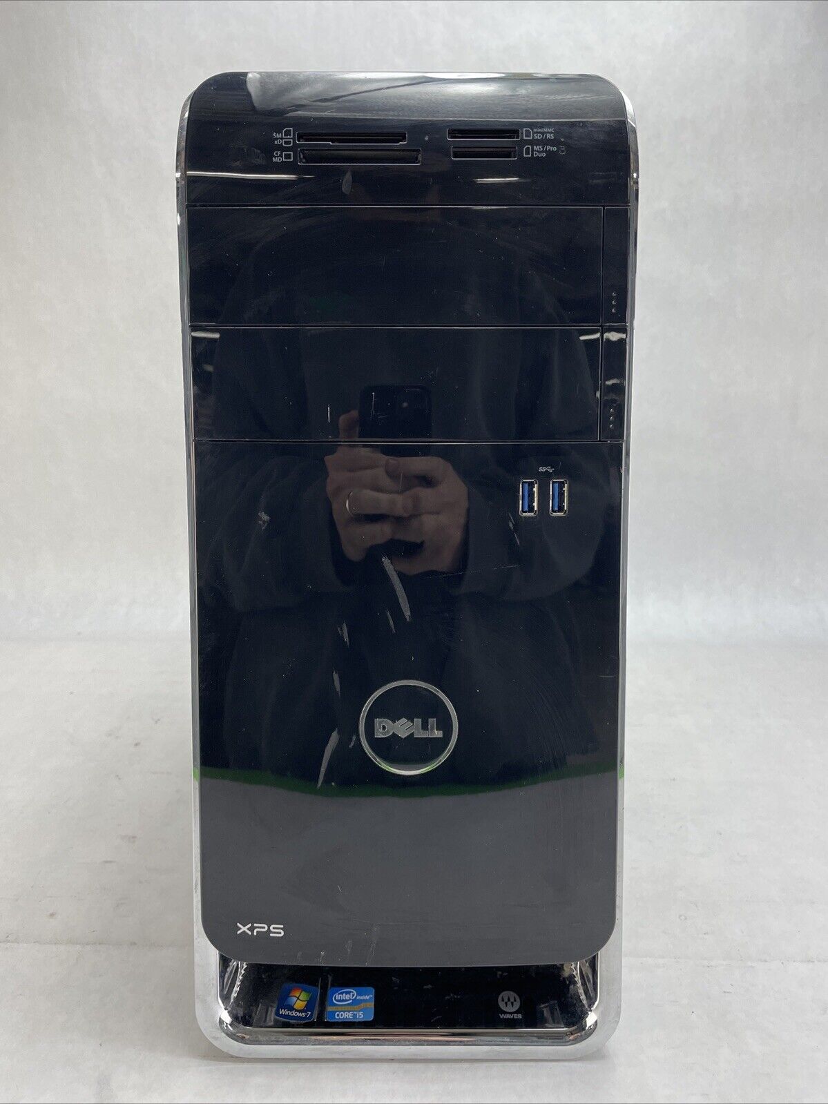 Dell XPS 8500 MT Intel Core i5-3450 3.1GHz 8GB RAM No HDD No OS