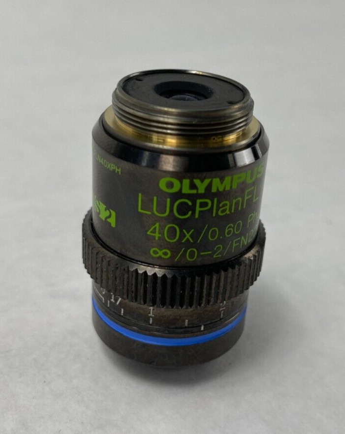 Olympus LUCPlanFL N 40x Ph2 Phase UIS 2 Microscope Objective