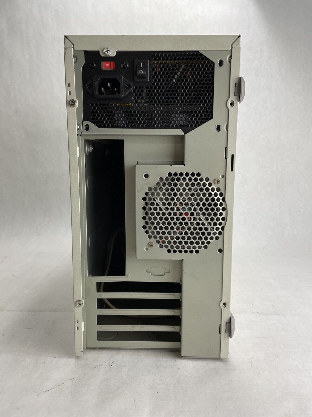 Mini Tower Computer Case w/Thermaltake TR2 430W Power Supply