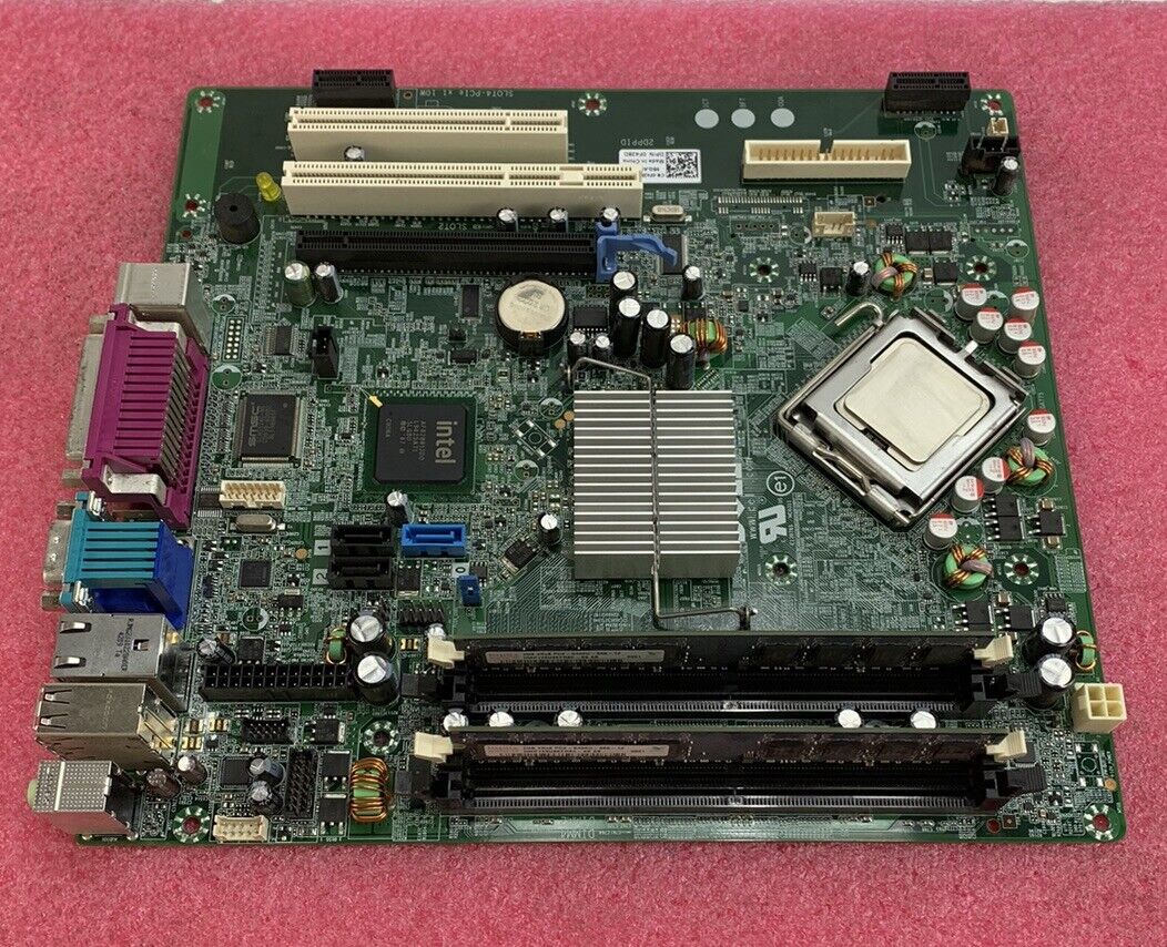 Dell F428D Optiplex 960 Motherboard Intel Core 2 Duo E8500 3.16GHz 4GB RAM