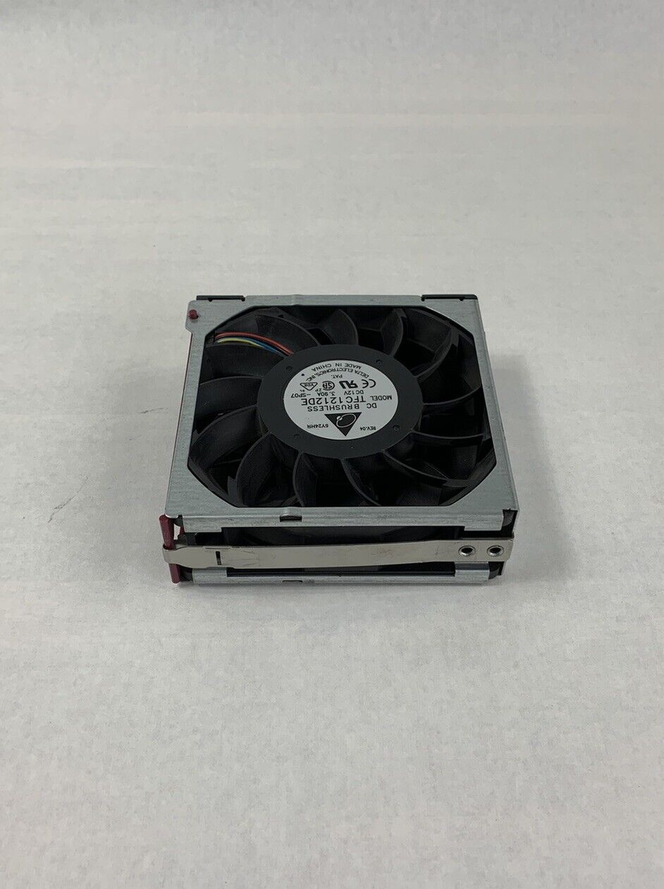 Delta TFC1212DE 120mm PWM Fan 5Y24HR 12VDC 3.9A (Lot of 3)