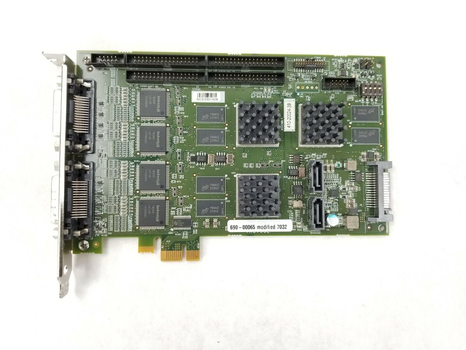 Stretch 410-20024-3B DVR Controller Board