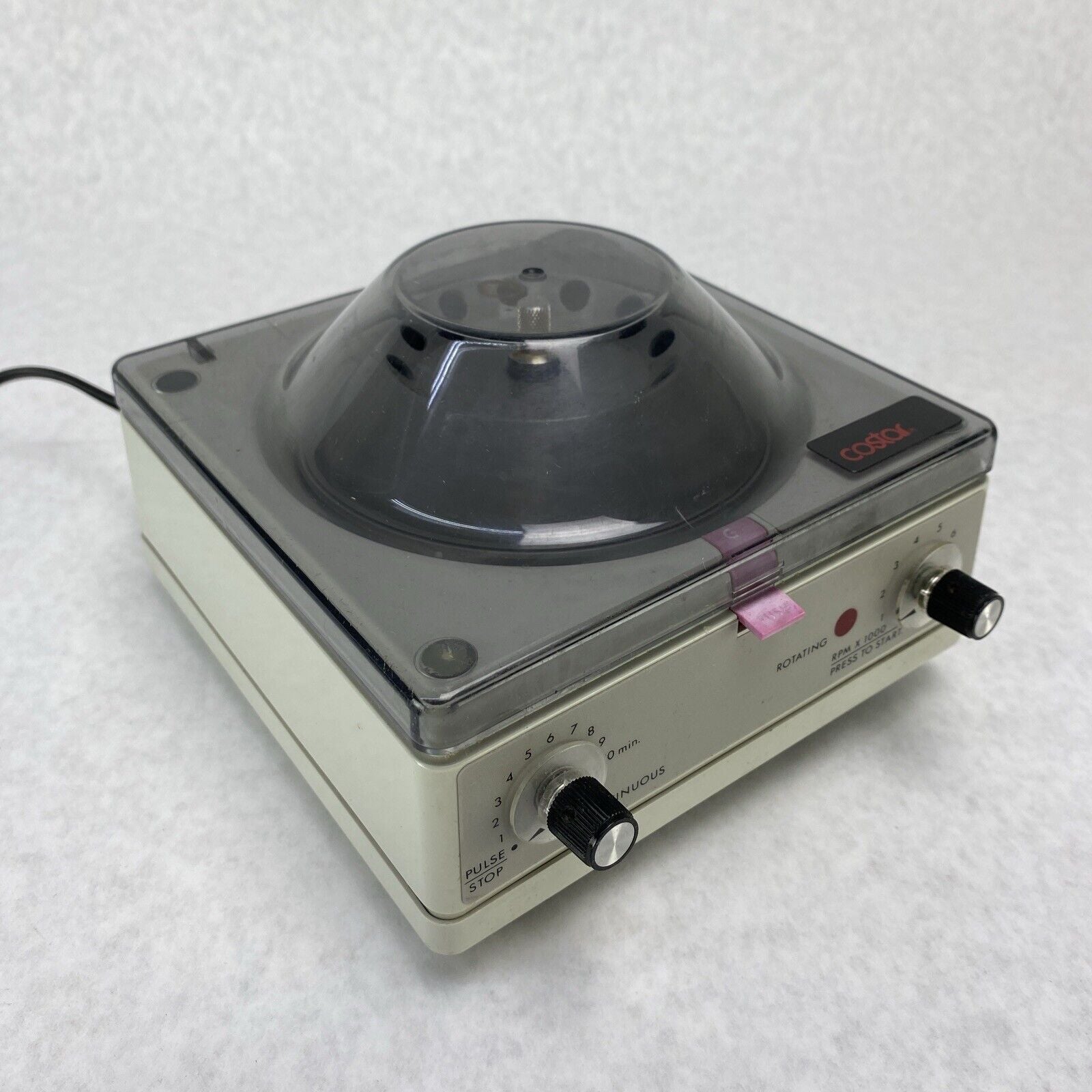 Costar Micro Centrifuge 12-Slot Rotor w/ Adapter