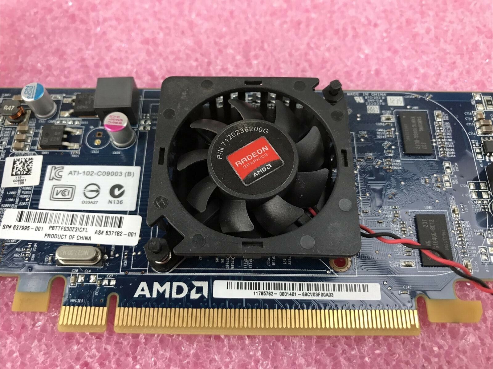 AMD Radeon HD 6350 512MB DMS-59 Connector Graphics Card ATI-102-C09003 (B)