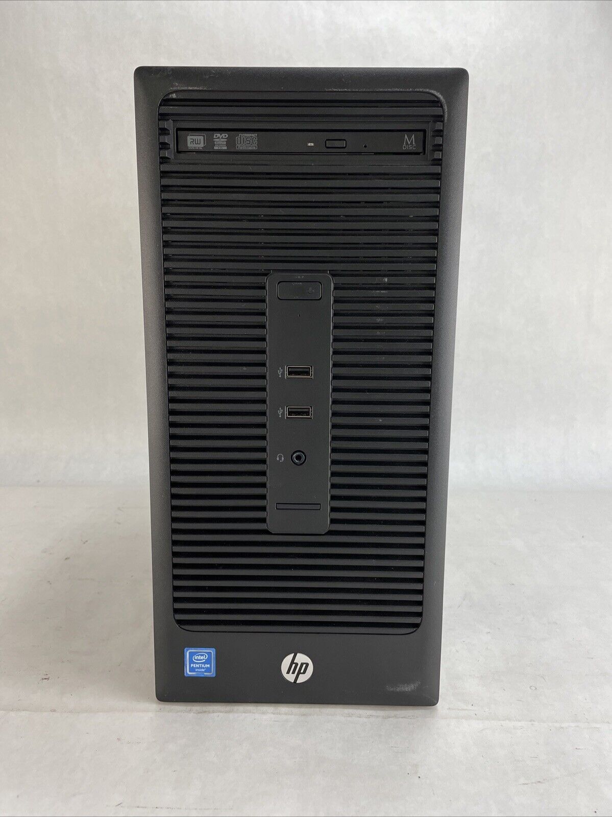 HP 280 G2 MT Intel Pentium G4400 3.3GHz 4GB RAM No HDD No OS