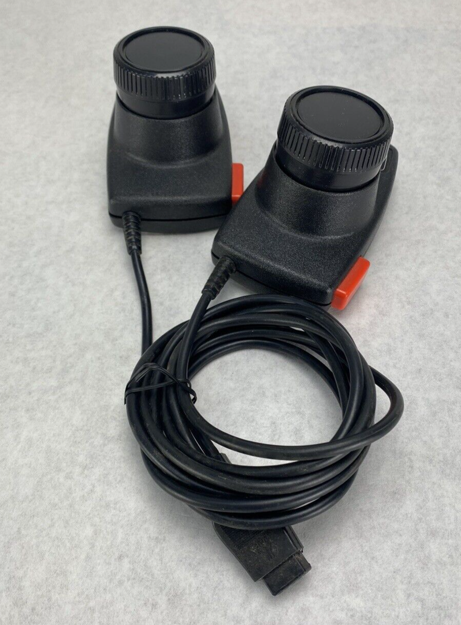 Atari 2600 Paddle Controller Set Parts and Repair