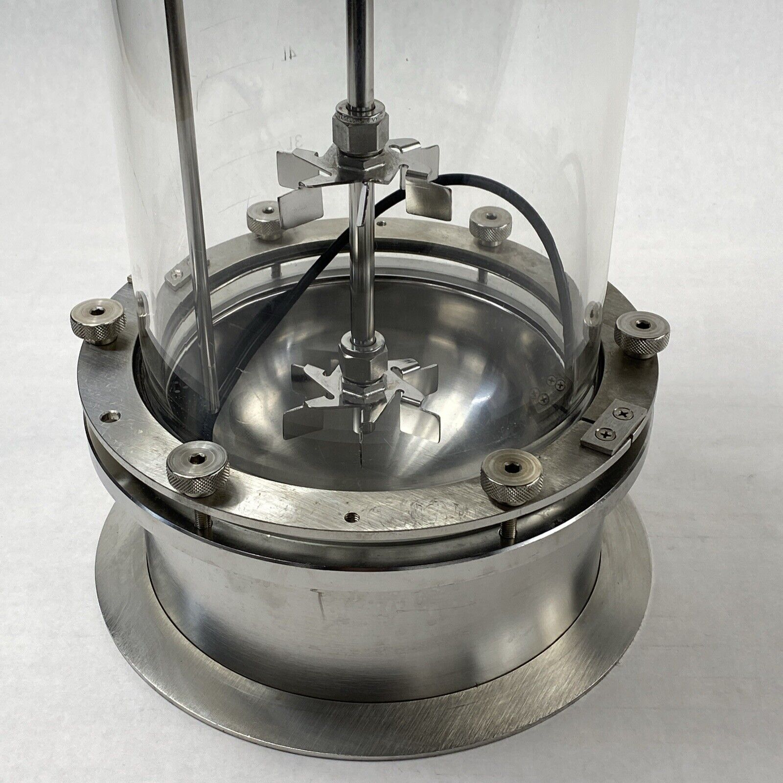 New Brunswick Scientific Q525700 5L Vessel Glass Bioreactor