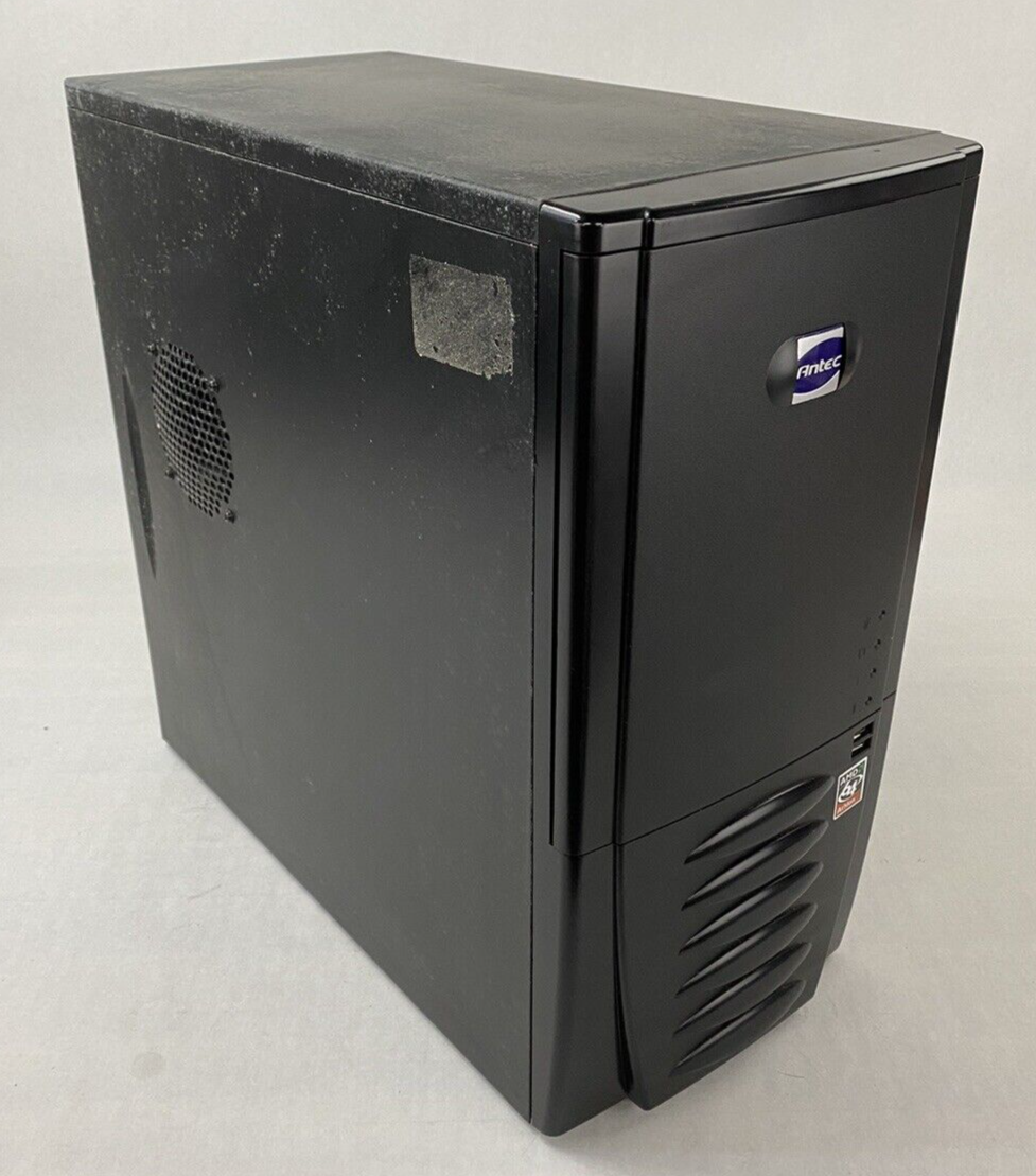 Antec SLK2650-BQE ATX Mid Tower Case with Antec SL350S 350W Power Supply