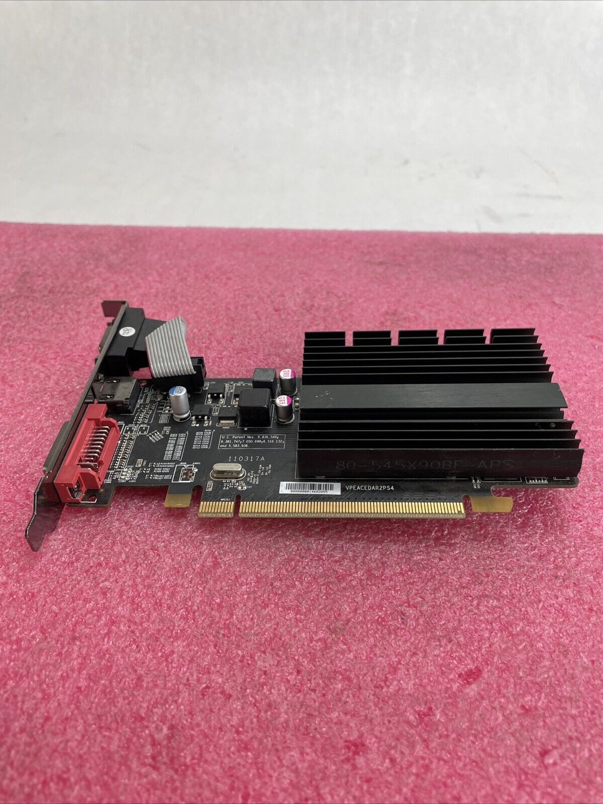 XFX One ATI Radeon HD5450 1GB DDR3 PCIe Graphics Card