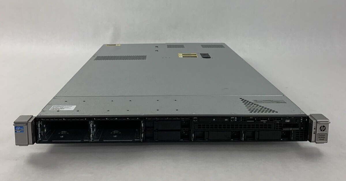 HP Proliant DL360p G8 Gen8 Server 1x E5-2620 2.0 GHz 16 GB RAM No OS No HDD