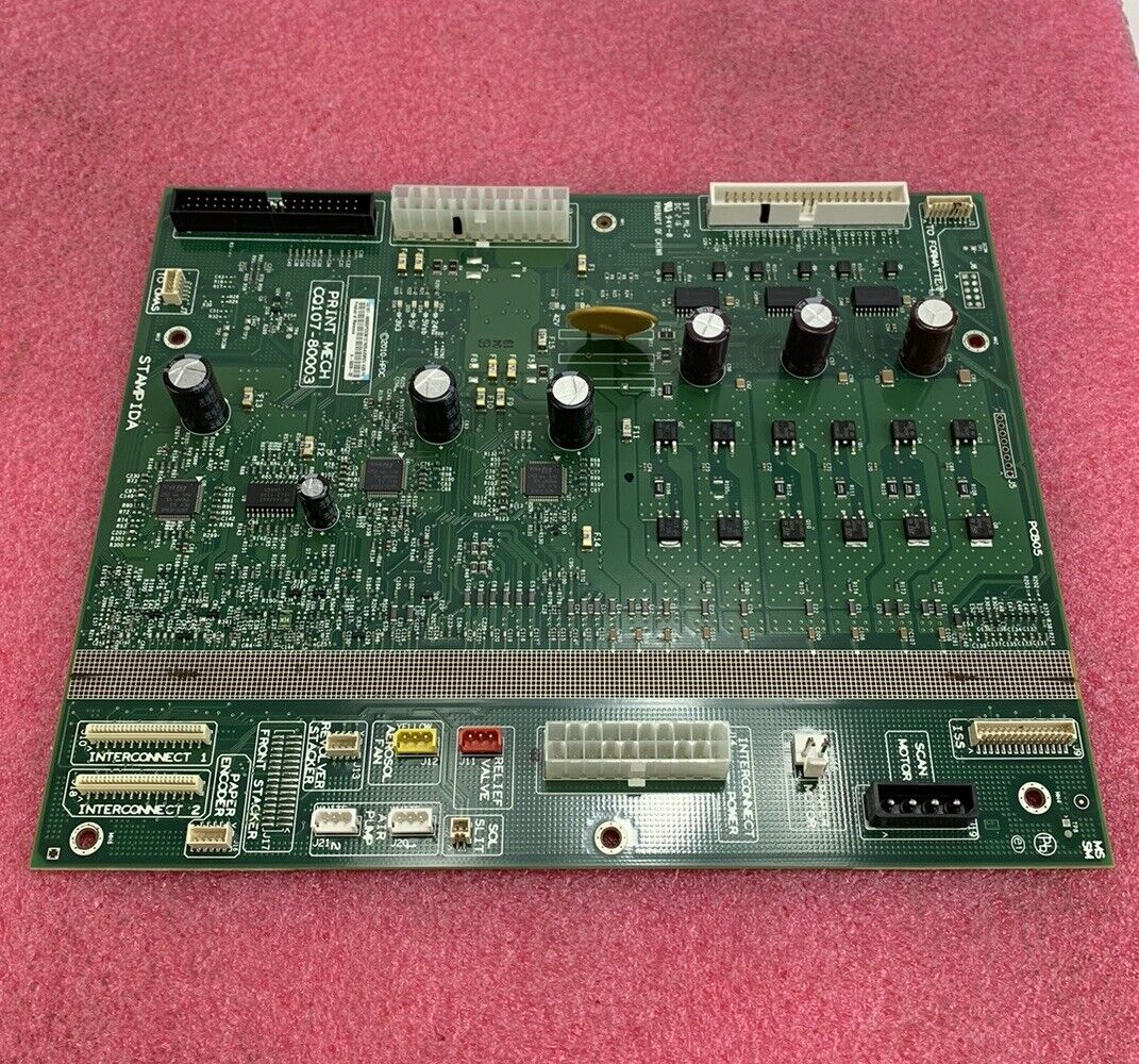 HP Designjet T7100 Mechanism Board CQ107-80003